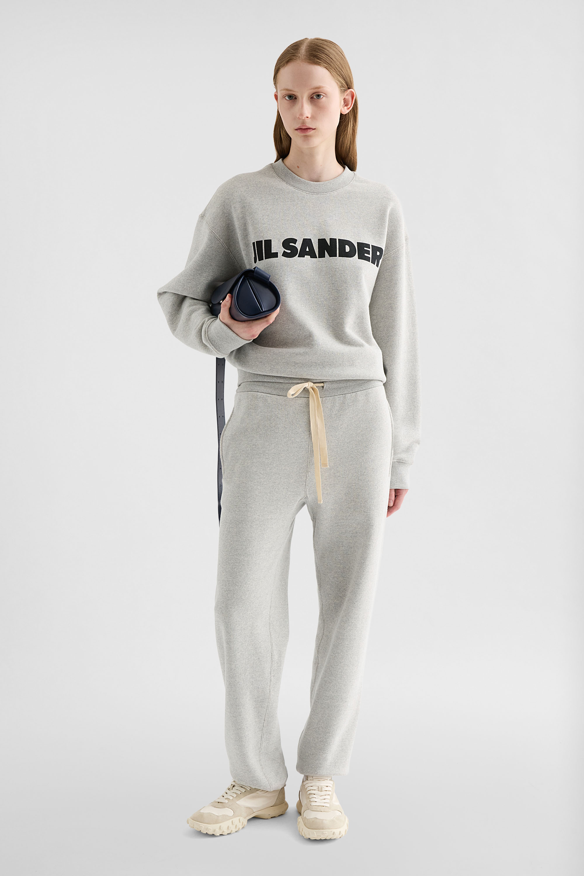 Cotton Terry Sweatpants - Trousers - Image 1