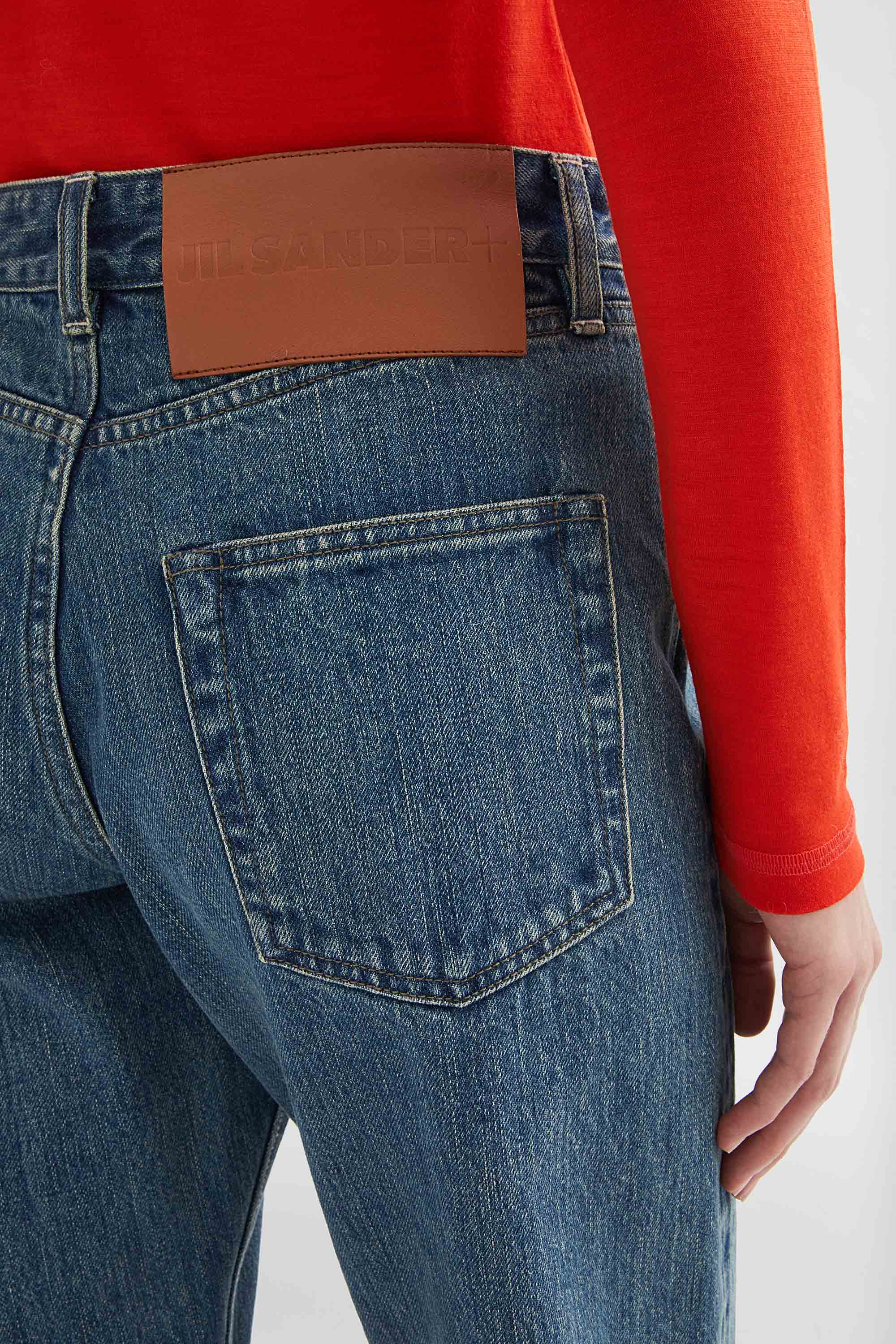 Slim Denim Trousers - Trousers - Image 5