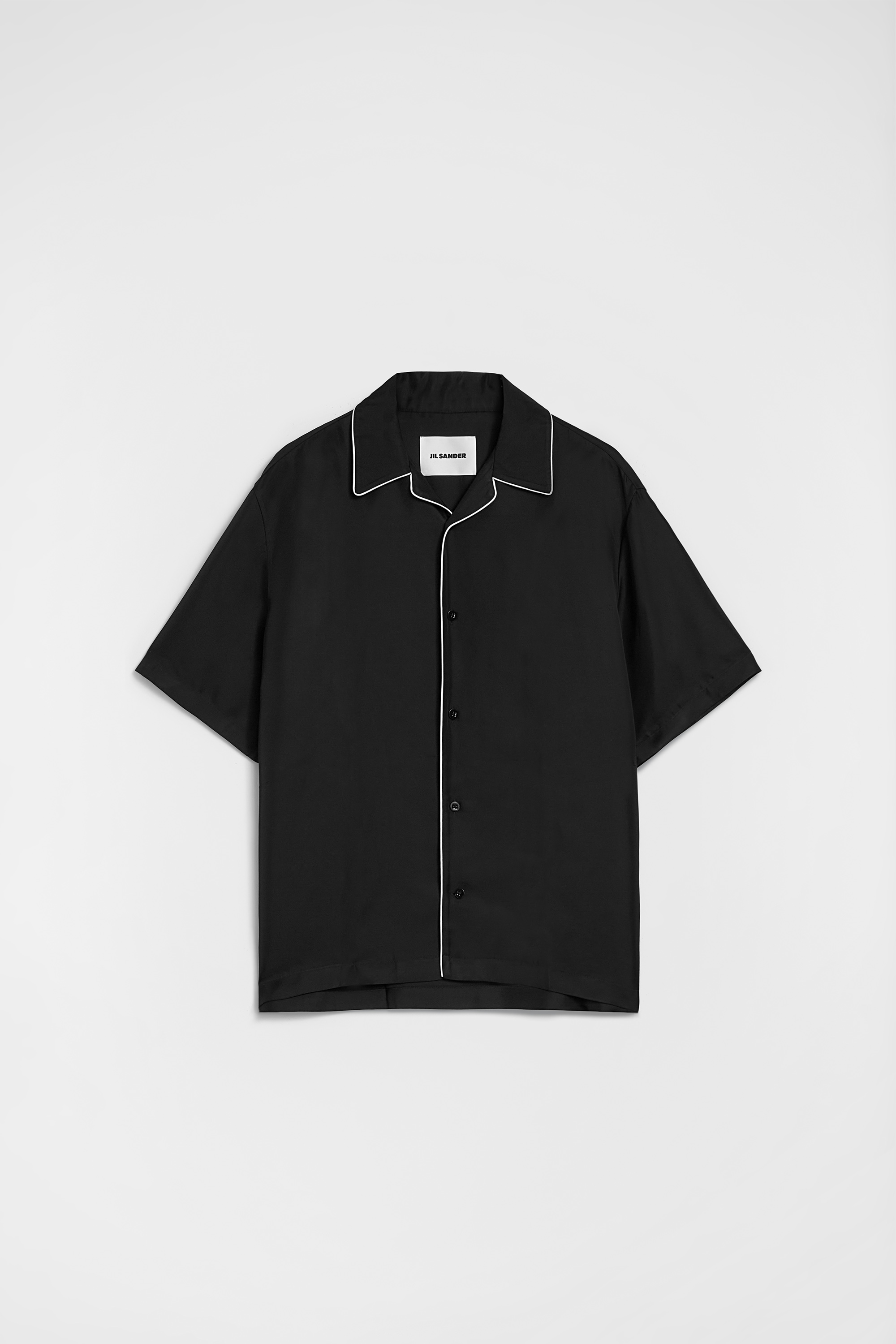 Fluid Viscose Shirt - Shirts - Image 5