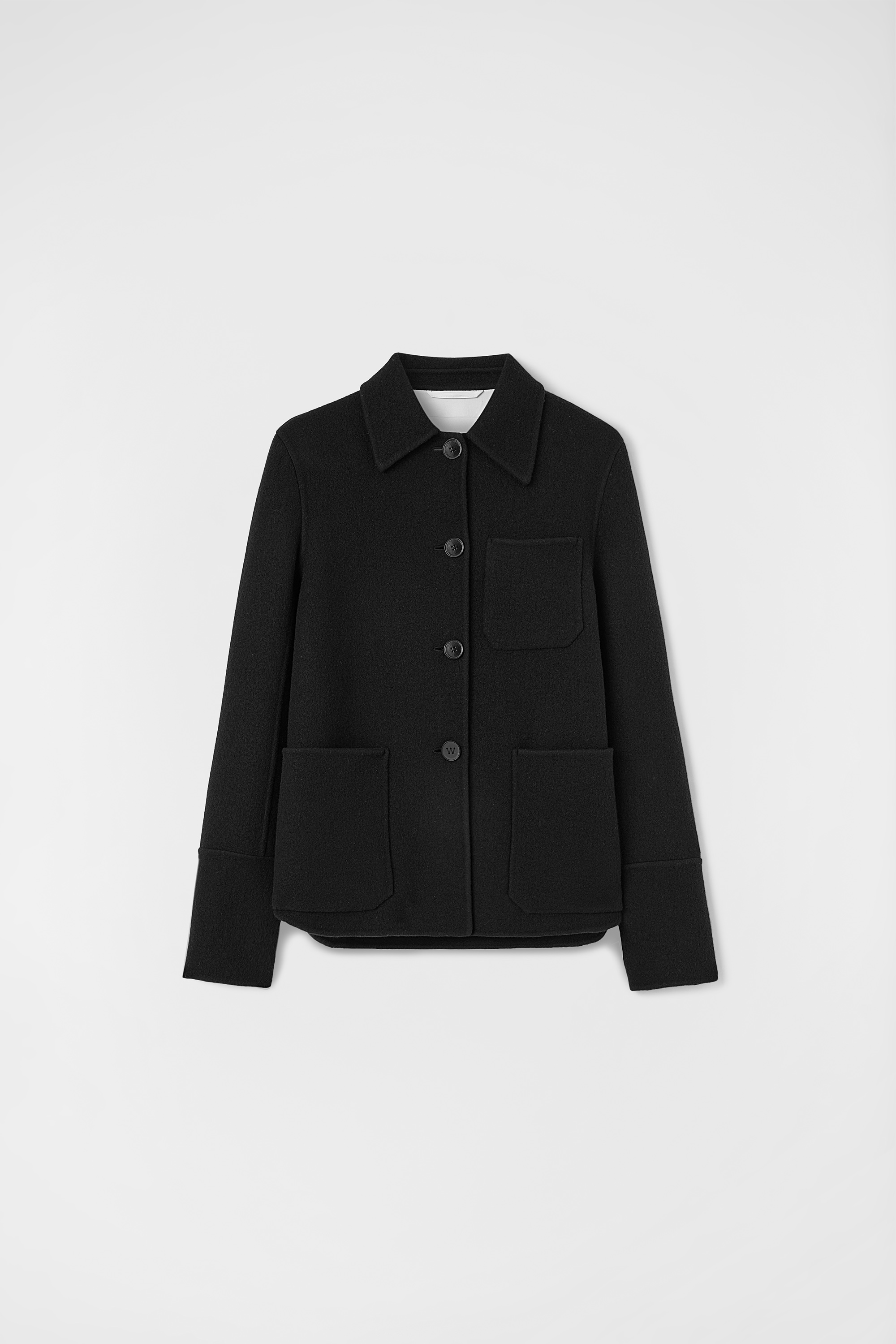 Wool Overshirt - Jackets - Image 5