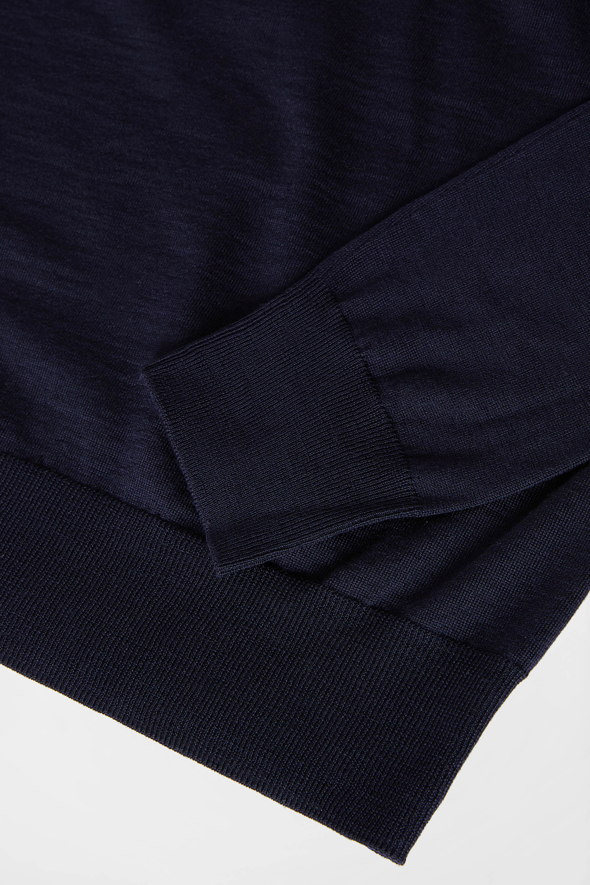 Lightweight Wool High-Neck Sweater - Sweaters - Image 3