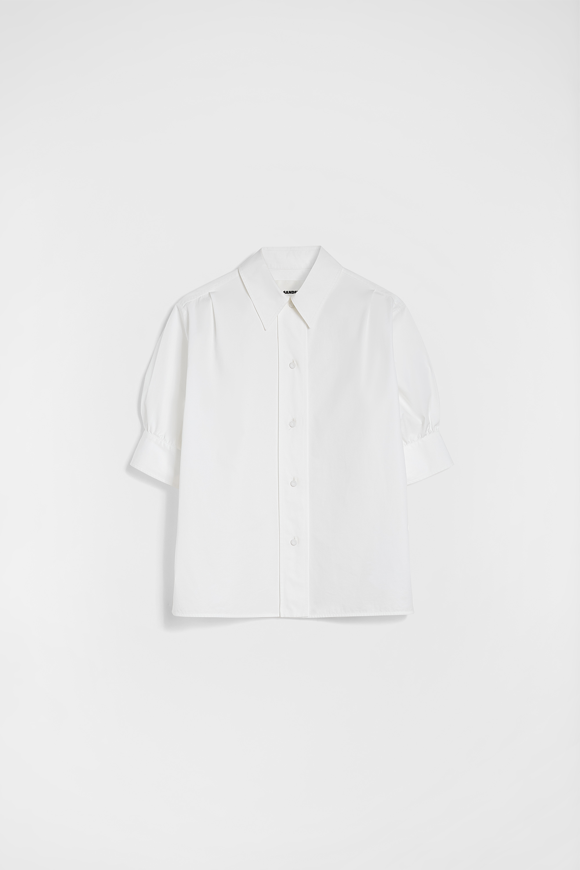 Cotton Poplin Shirt - Shirts - Image 5