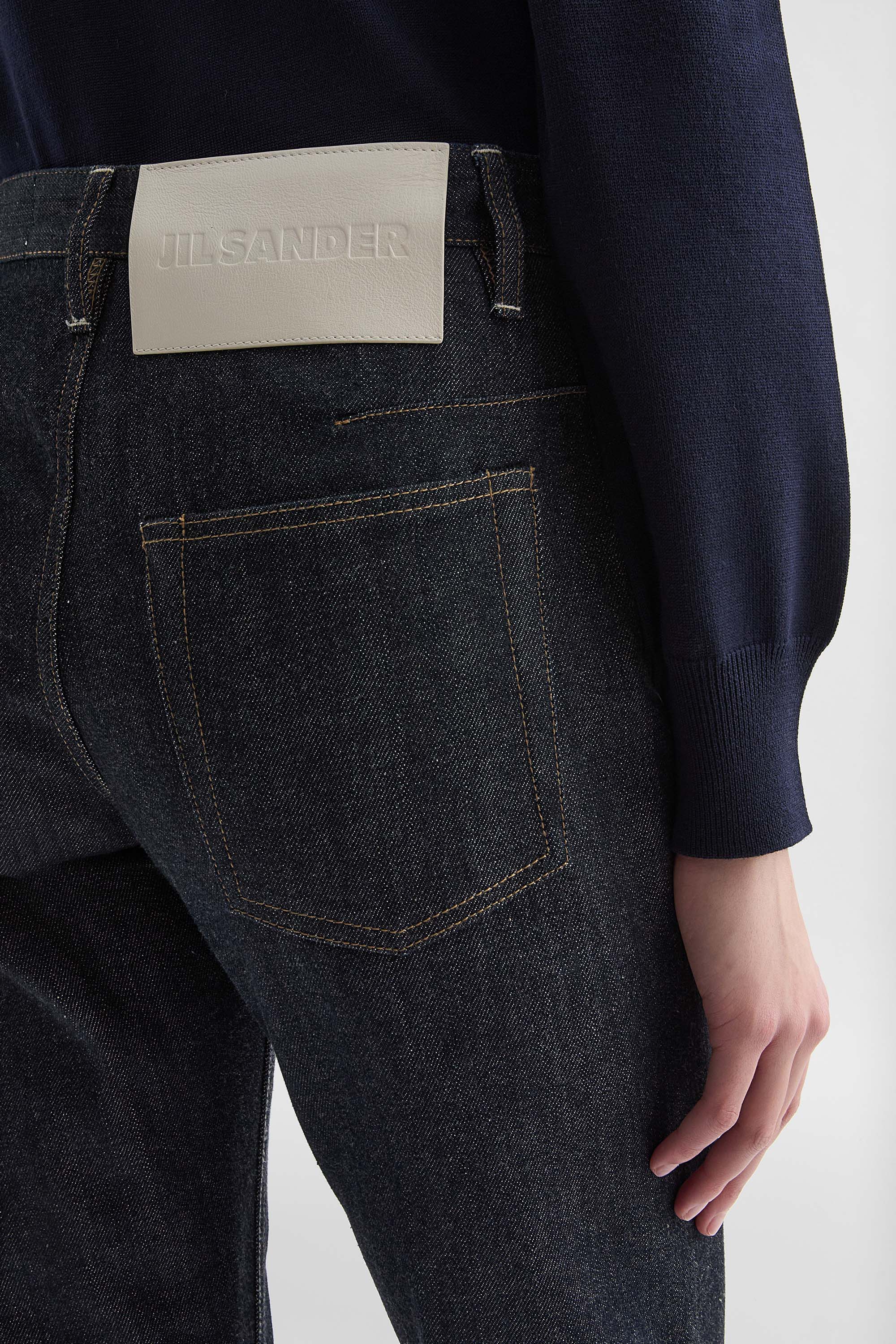 Slim Denim Trousers - Trousers - Image 5