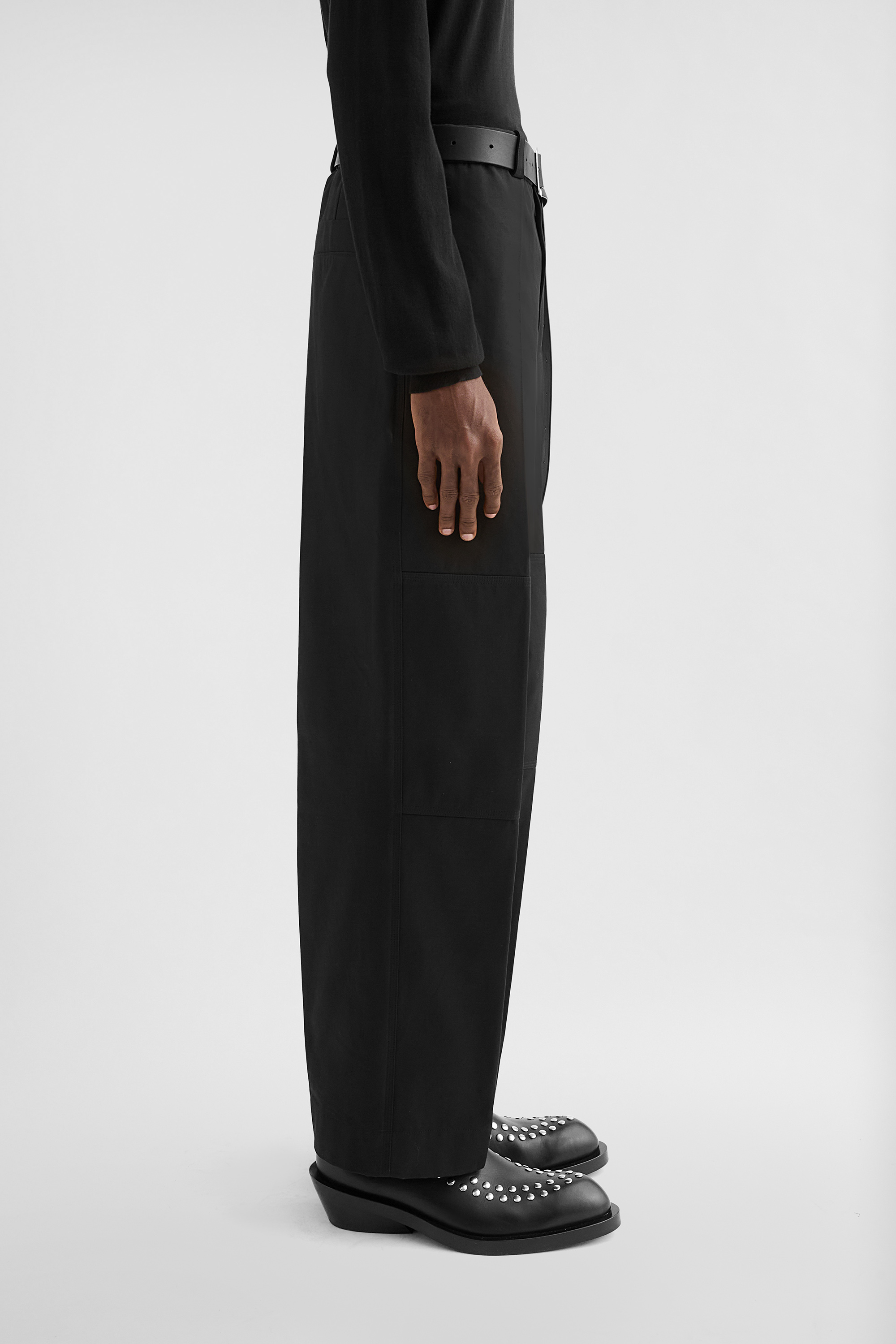 Cotton Trousers - Trousers - Image 3