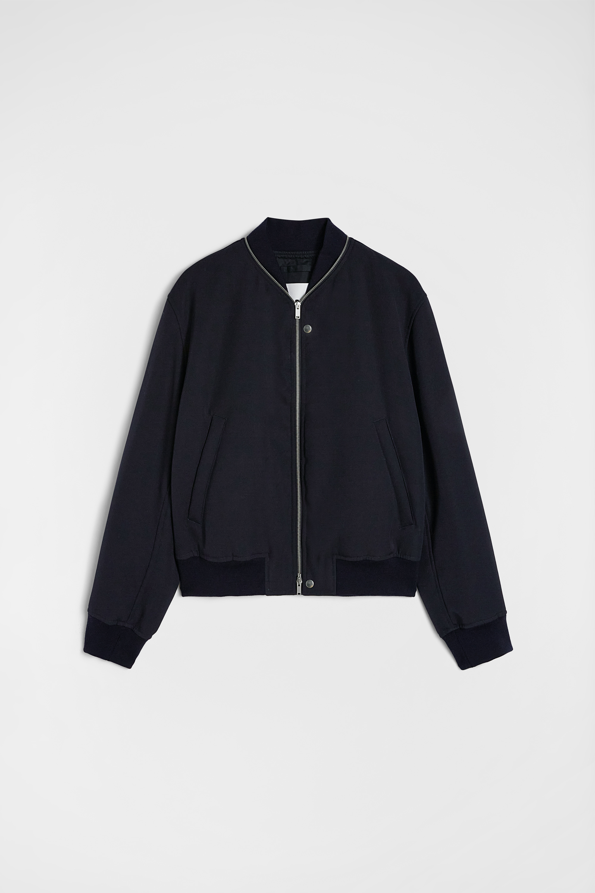 Bomberjacke aus Wollgabardine - Jacken - Image 5