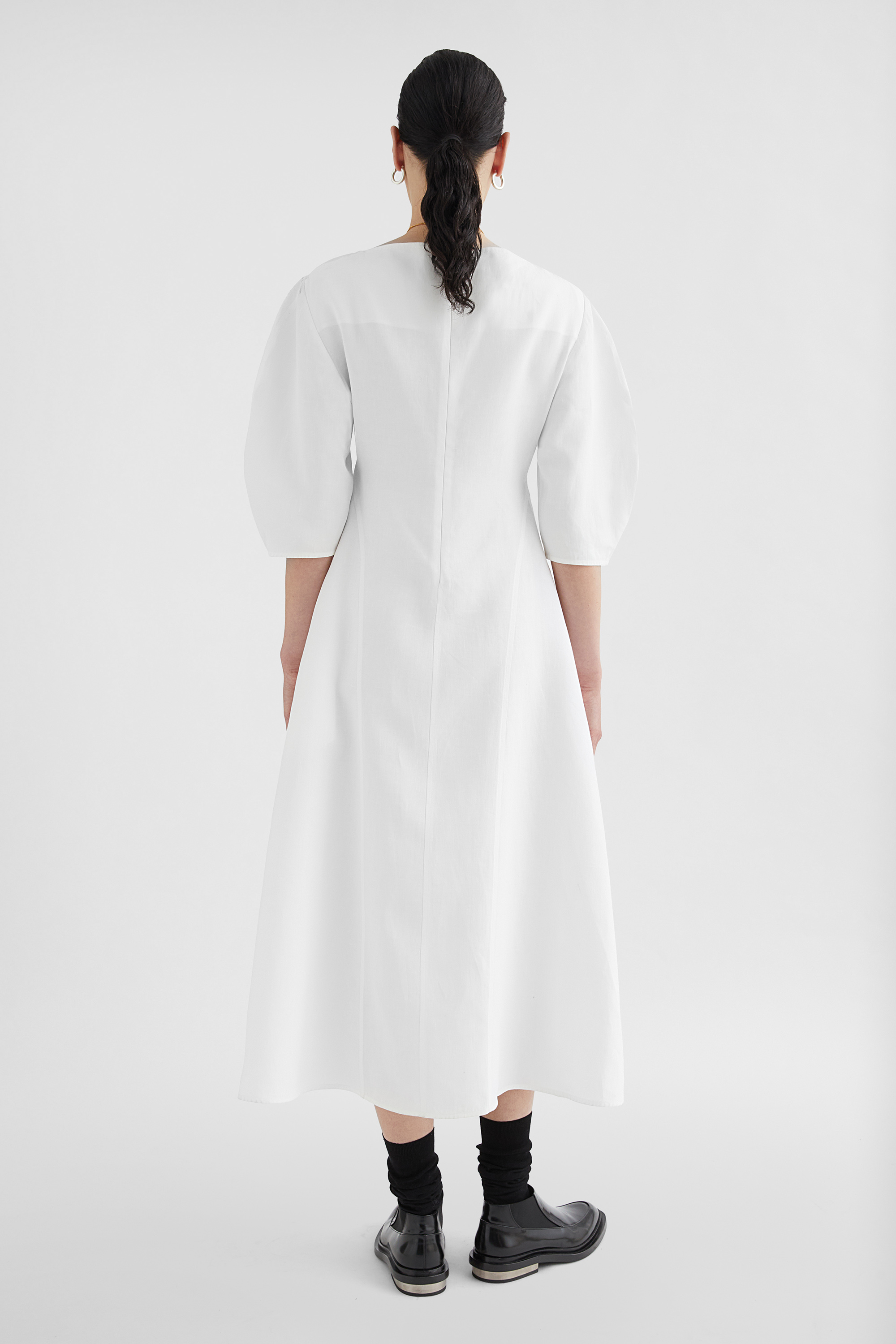 Linen Dress - Dresses - Image 4