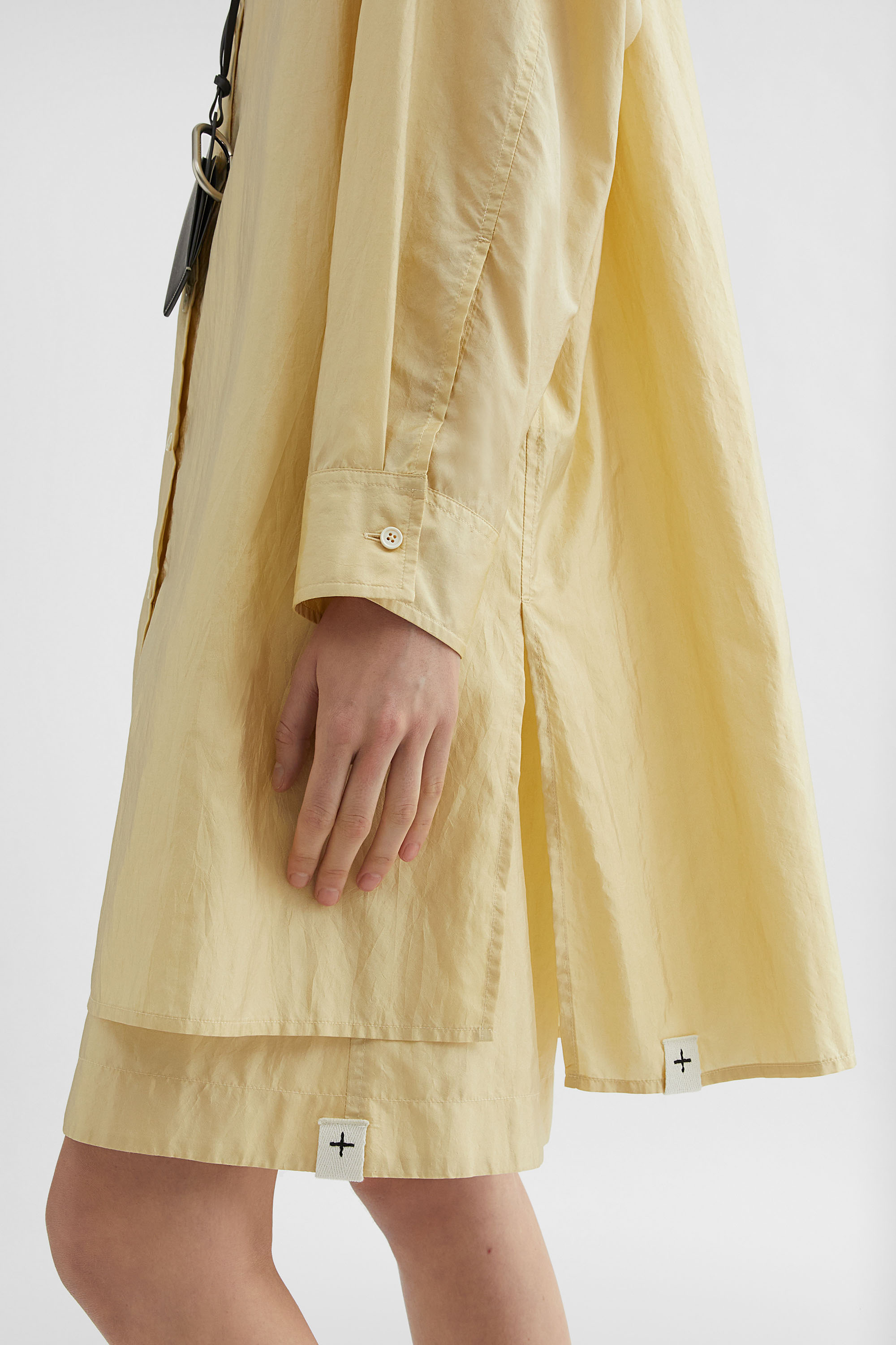 Silk Blend Shirt - Shirts - Image 3