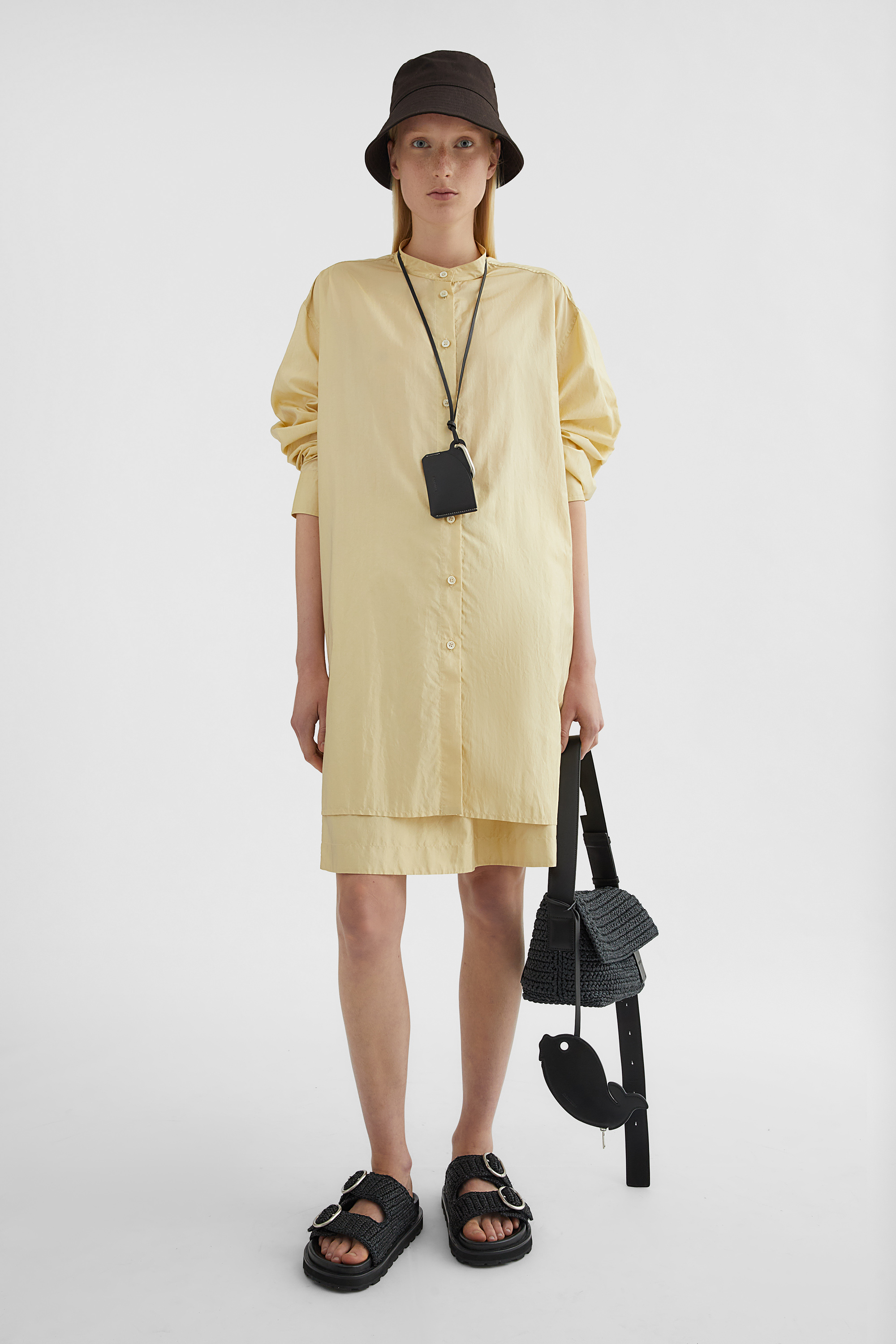 Silk Blend Shirt - Shirts - Image 1