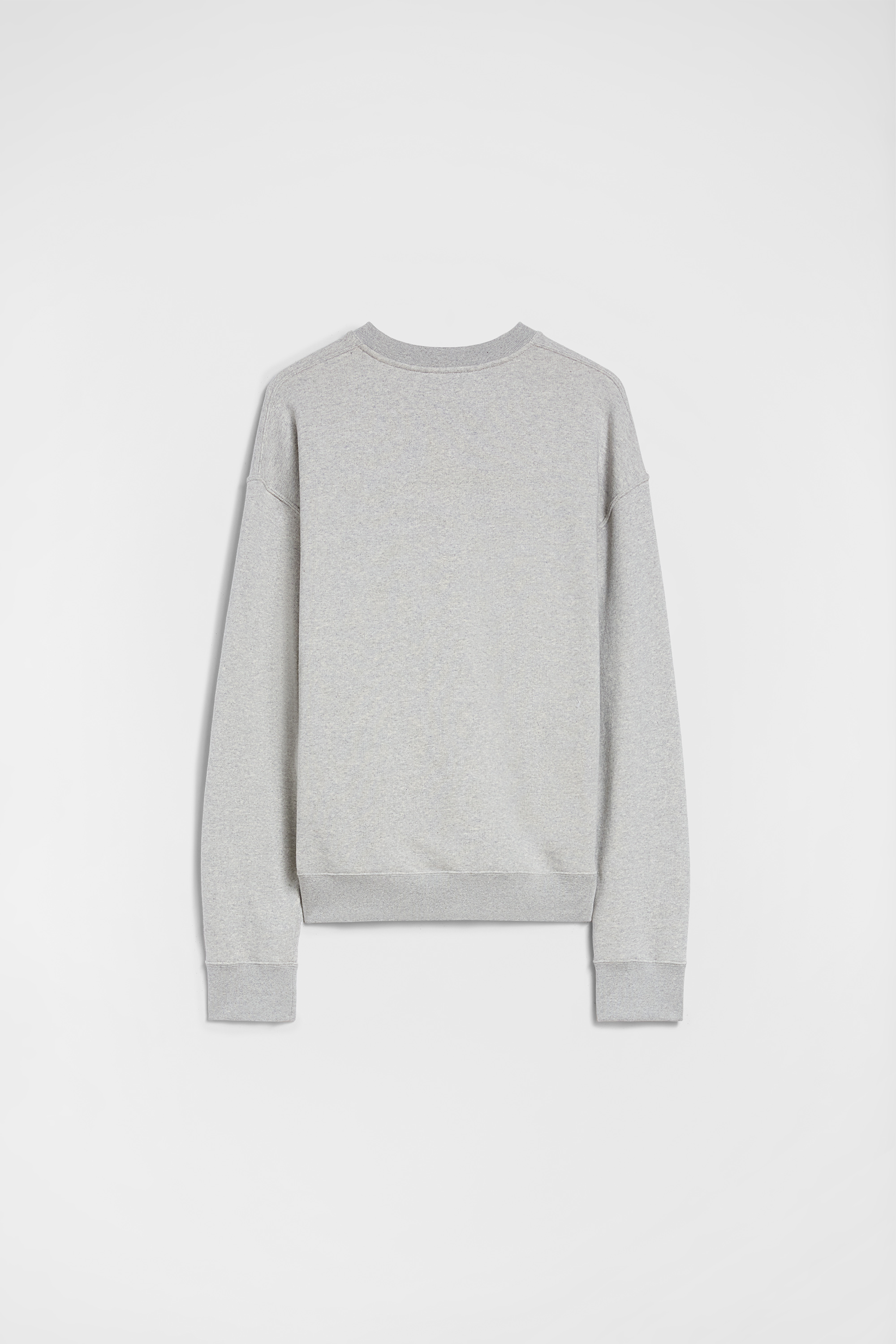 Cotton Terry Crew-Neck Sweatshirt - Sweatshirts - Image 7