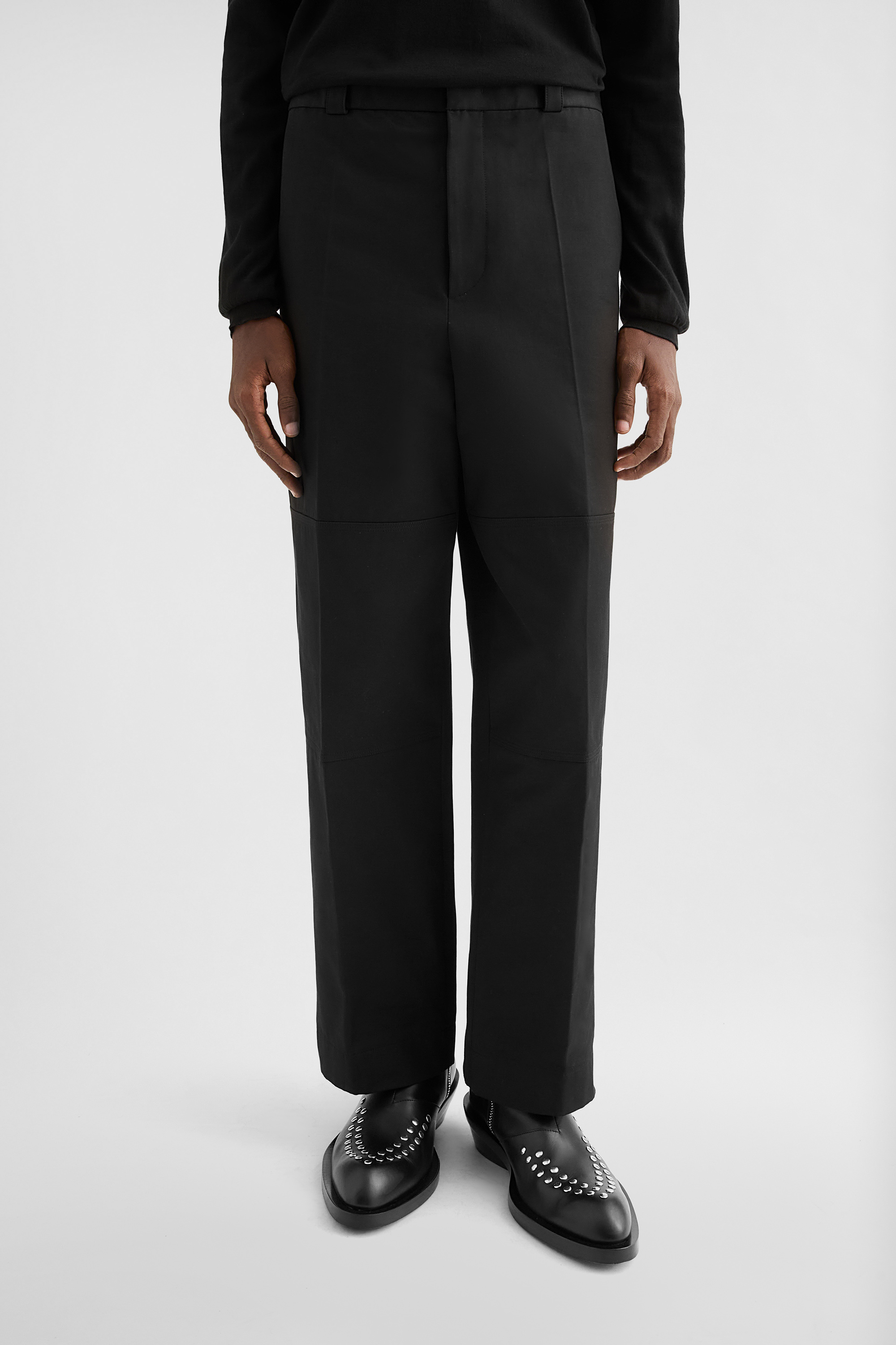 Cotton Trousers - Trousers - Image 2