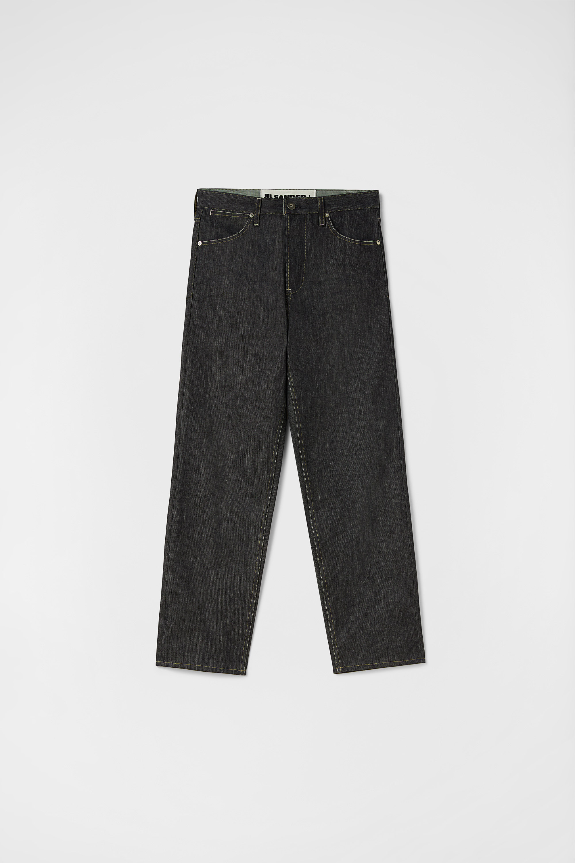 Regular Denim Trousers - Trousers - Image 5