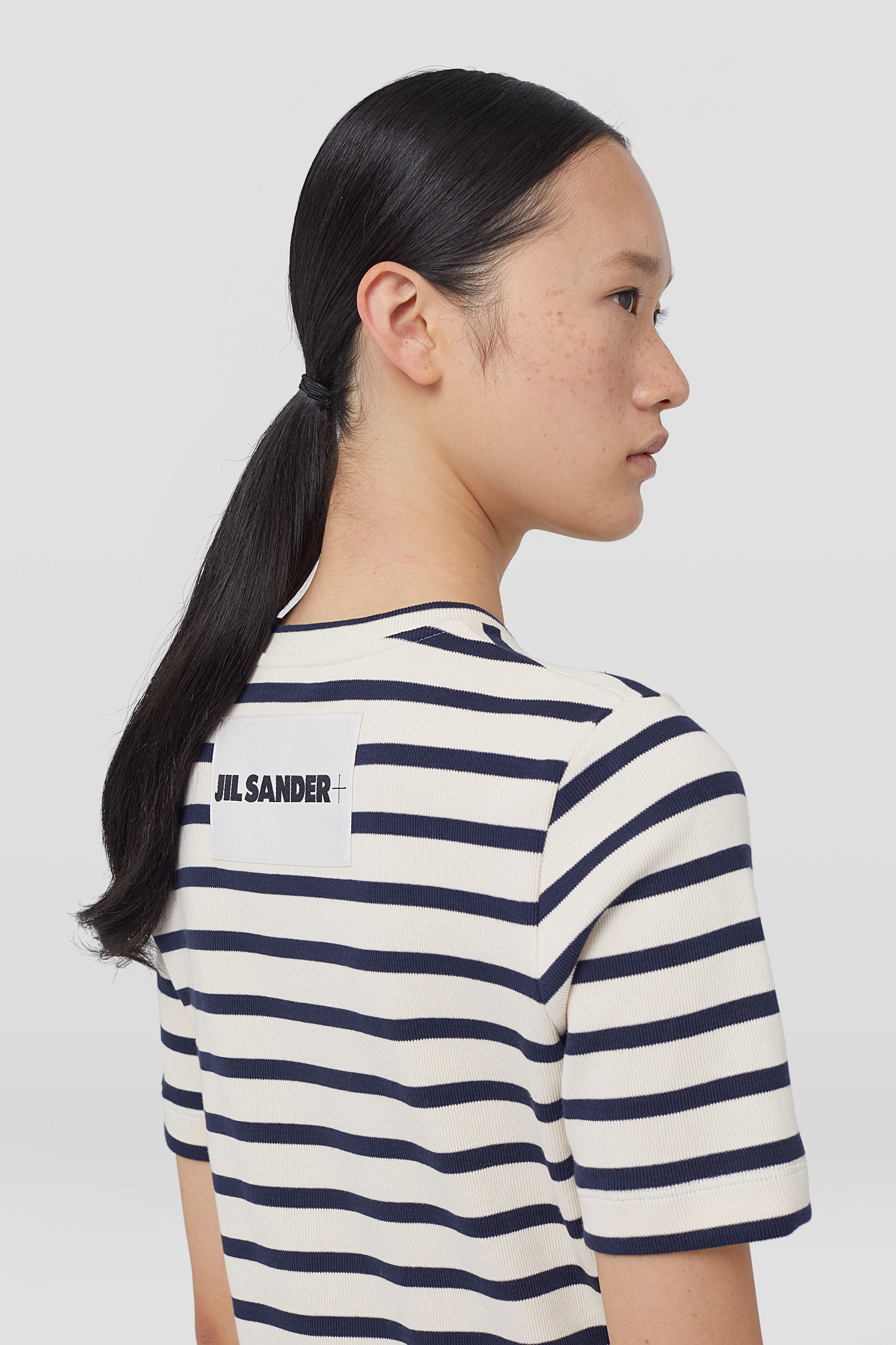 Cotton Crew-Neck T-Shirt - T-shirts - Image 6