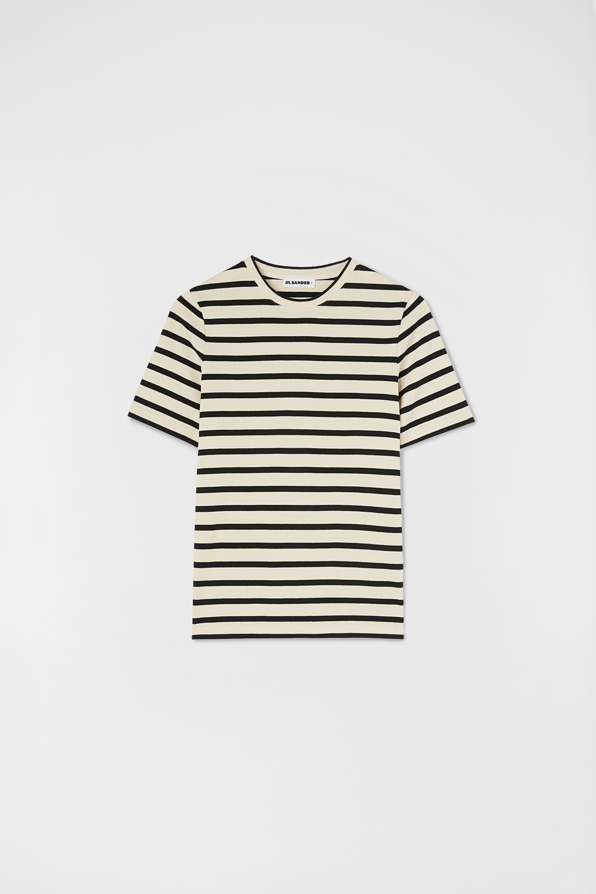 Cotton Crew-Neck T-Shirt - T-shirts - Image 7