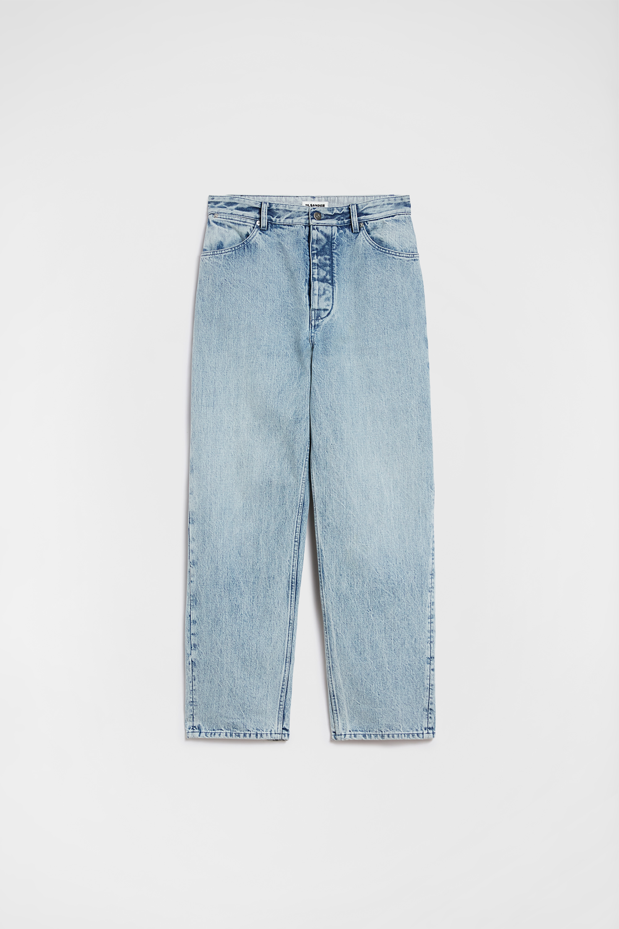 Loose Denim Trousers - Trousers - Image 6