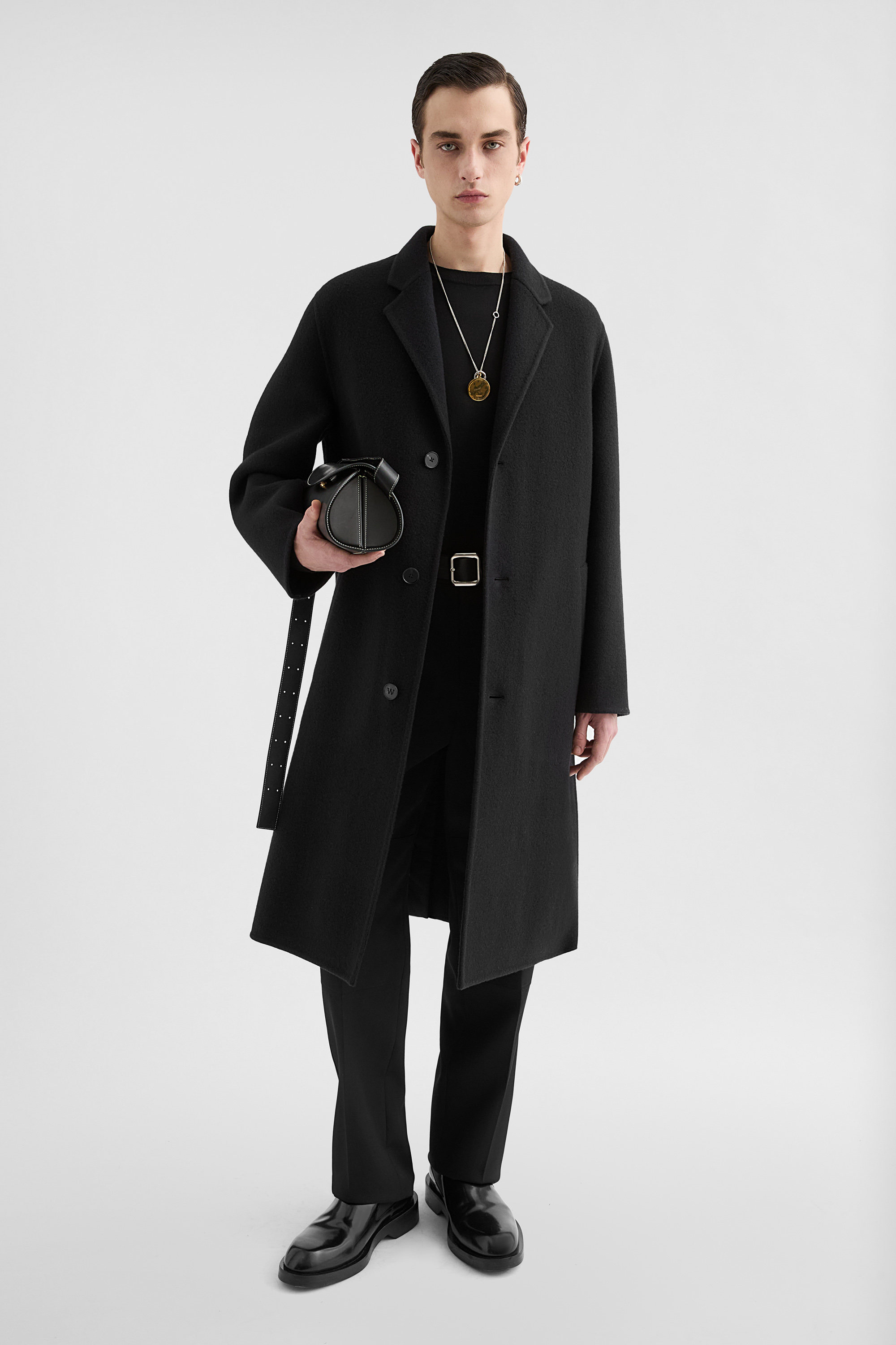 Wool Coat - Coats - Image 1