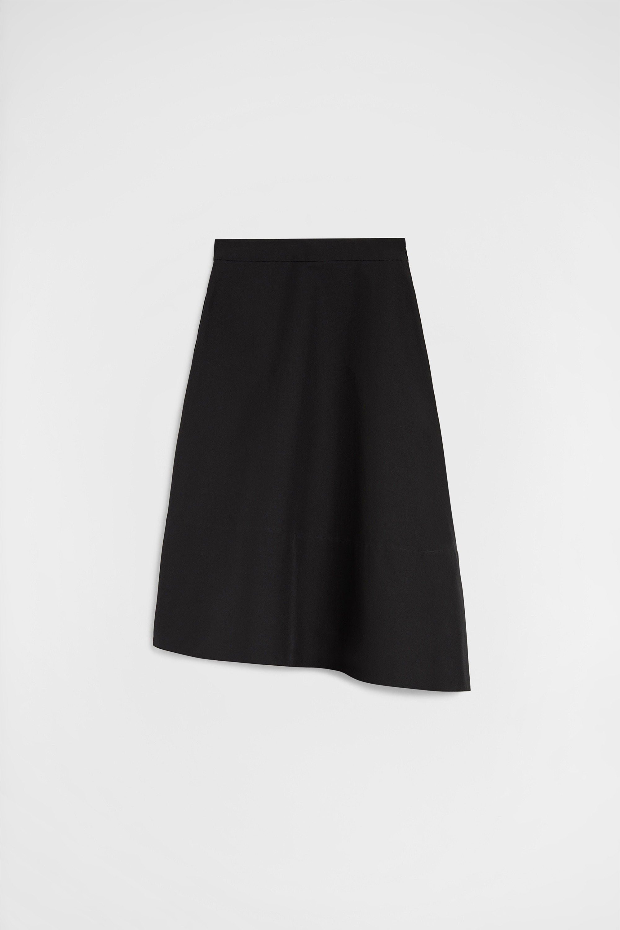 Lightweight Cotton Asymmetrical Skirt - Skirts - Image 5