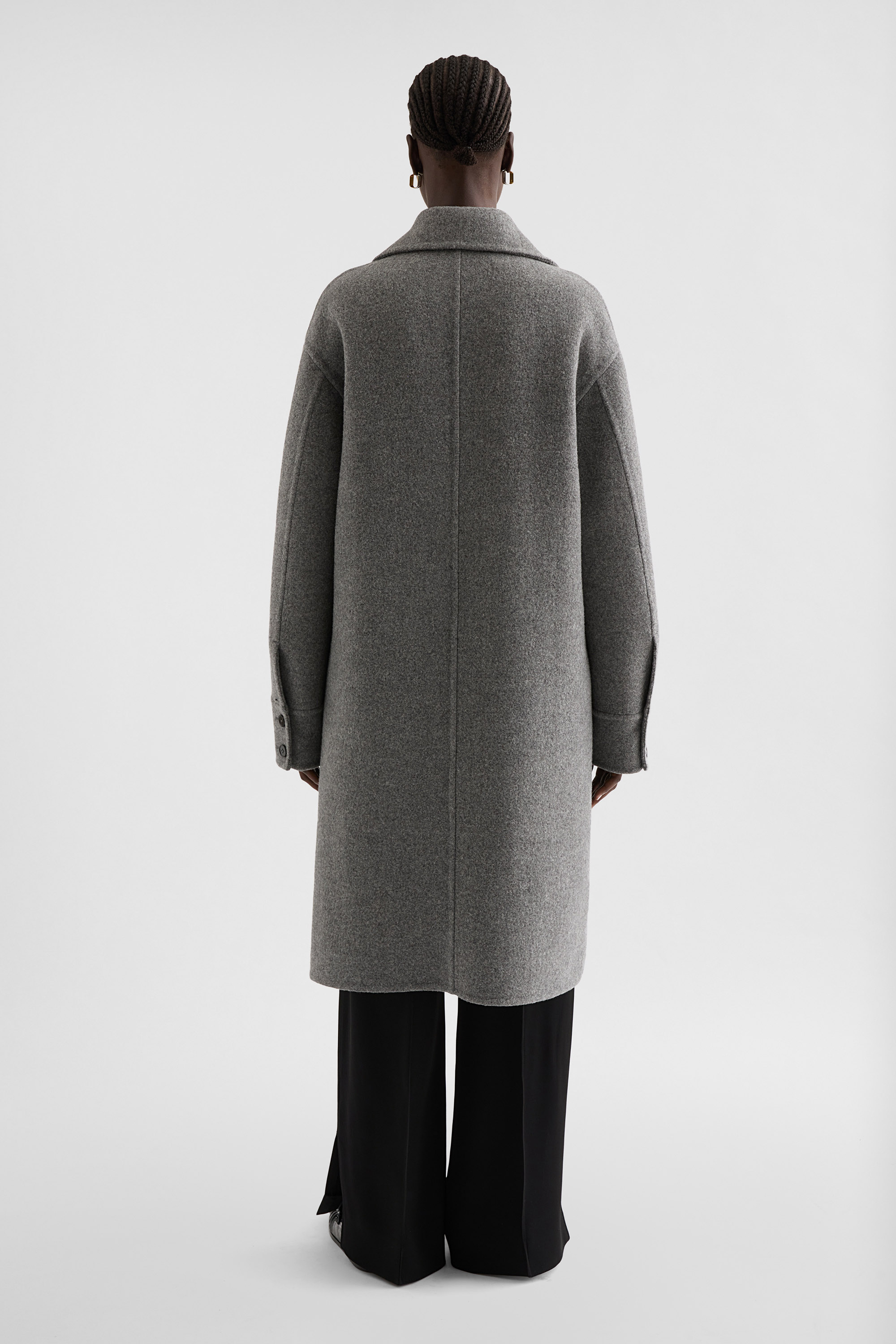 Wool Coat - Coats - Image 4