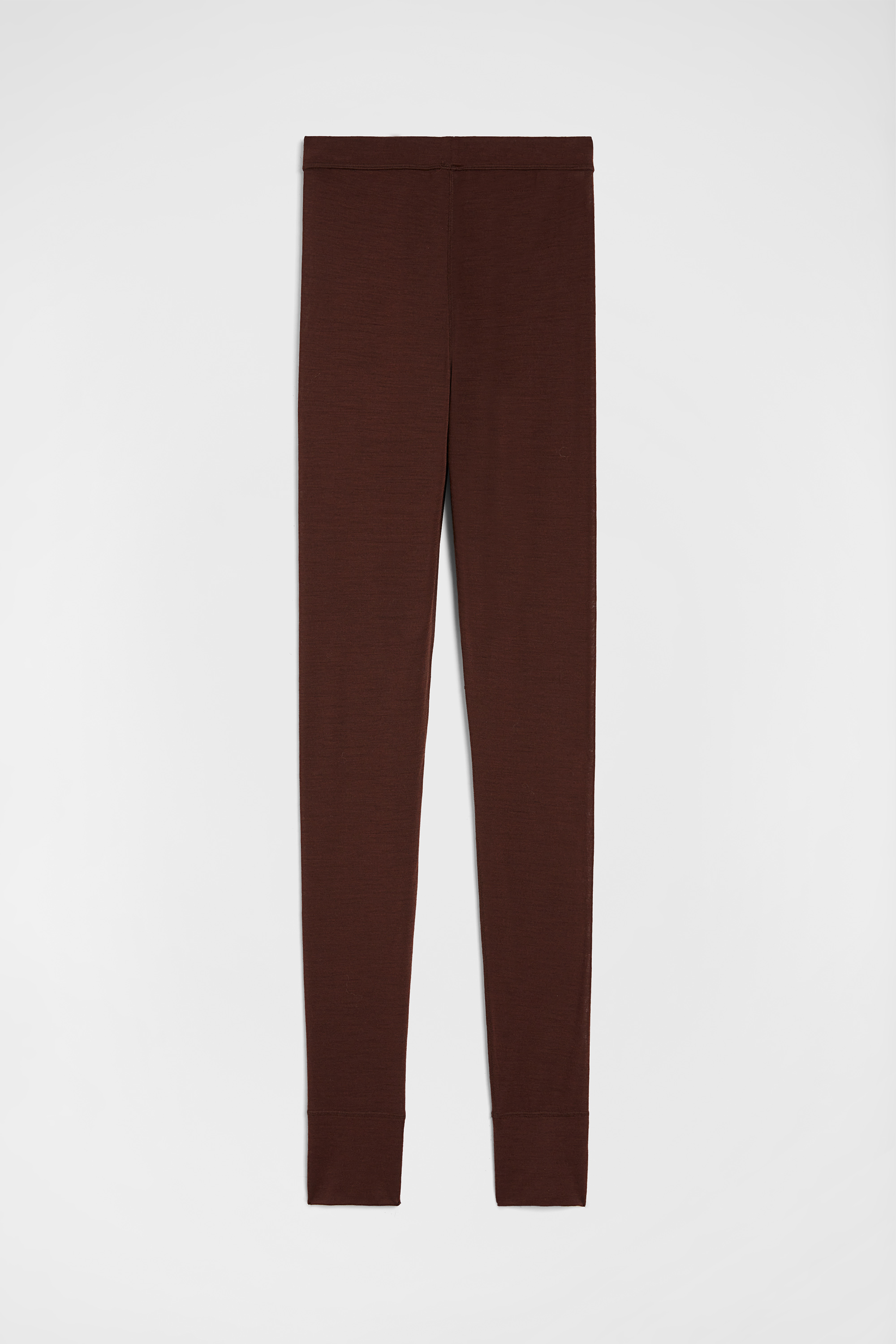 Lightweight Wool Blend Leggings - Trousers - Image 8