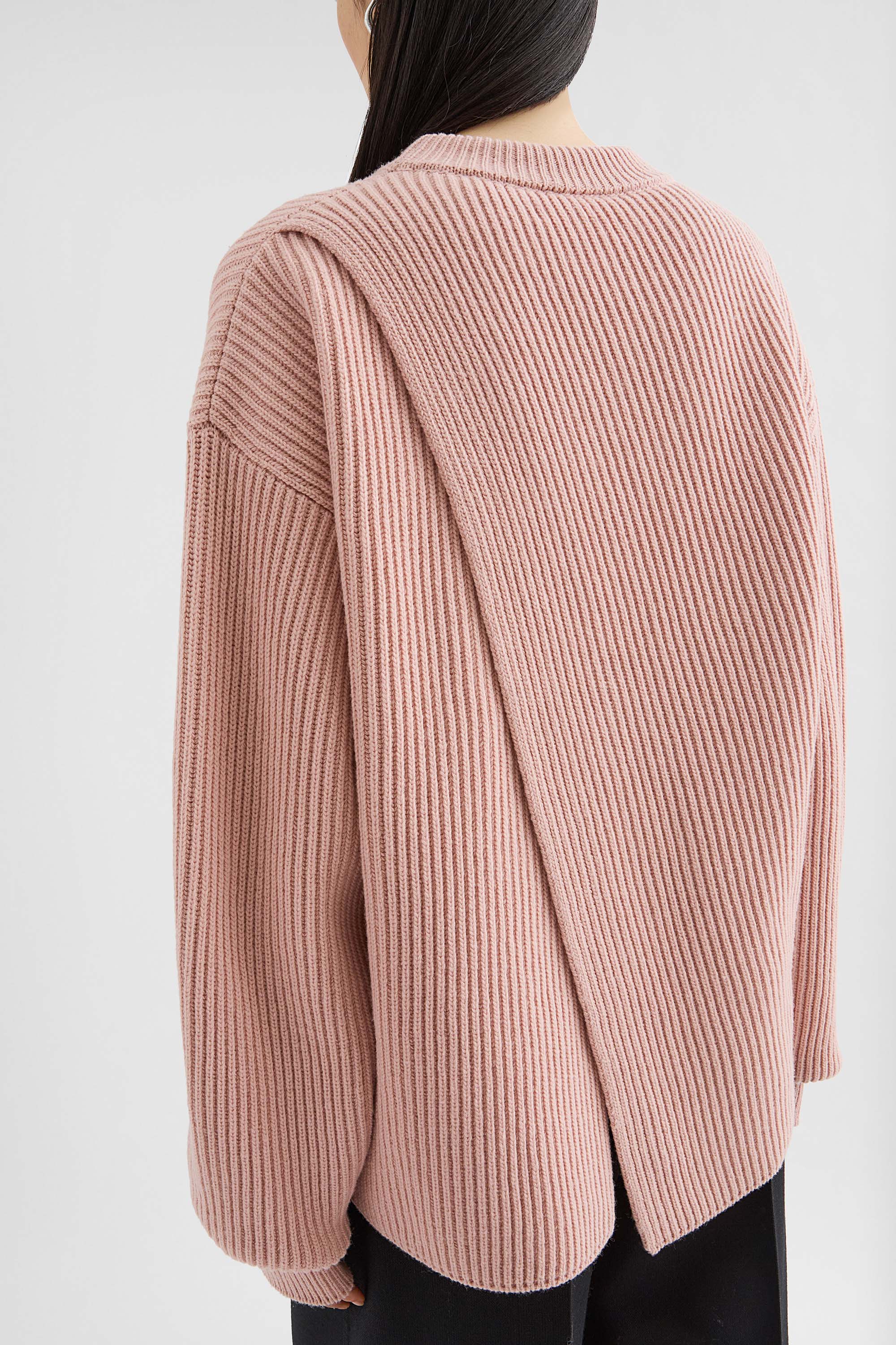 Midweight Wool Crew-Neck Sweater - Sweaters - Image 3
