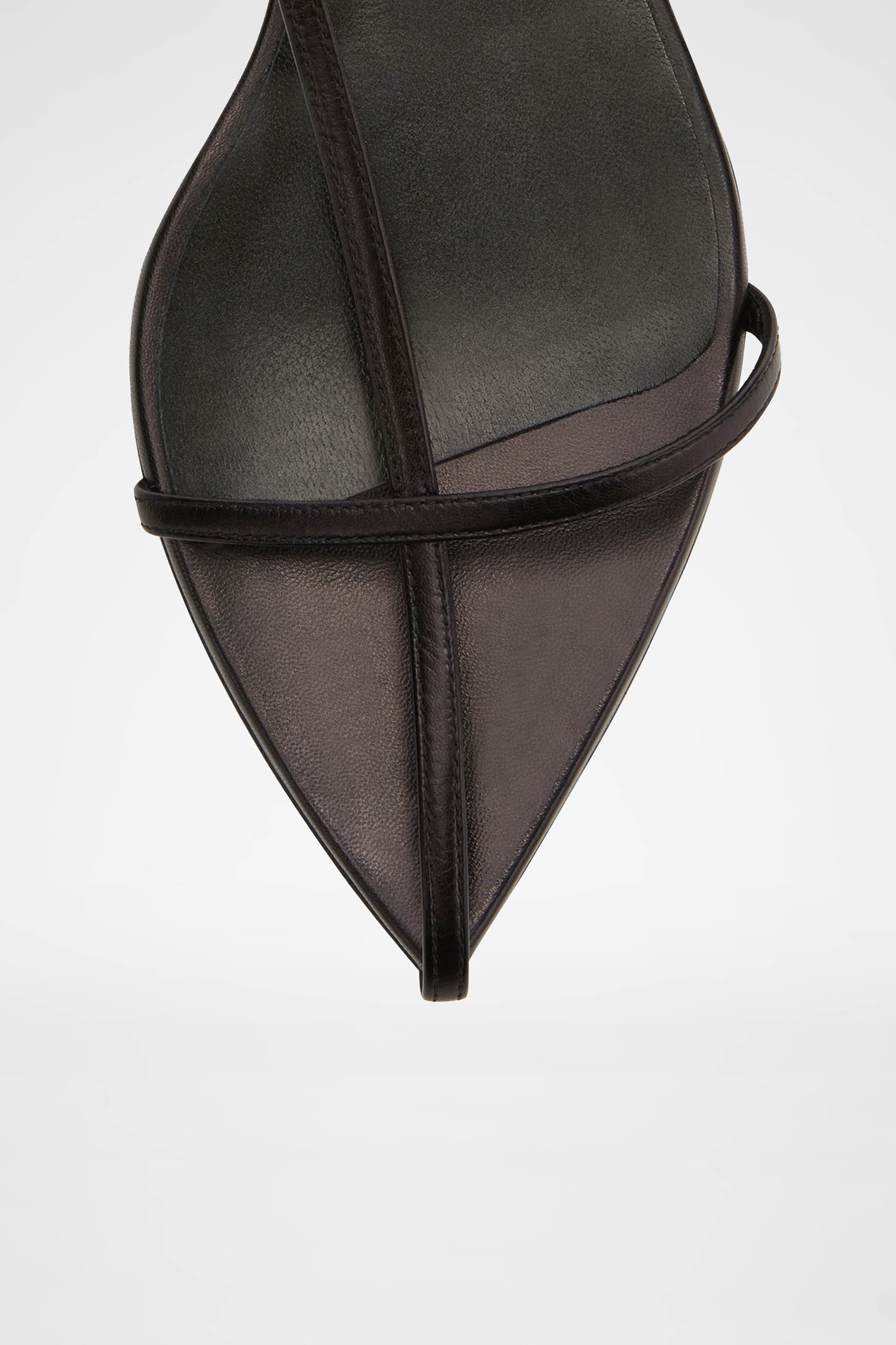 Flache Cage Sandalen - Sandalen - Image 6