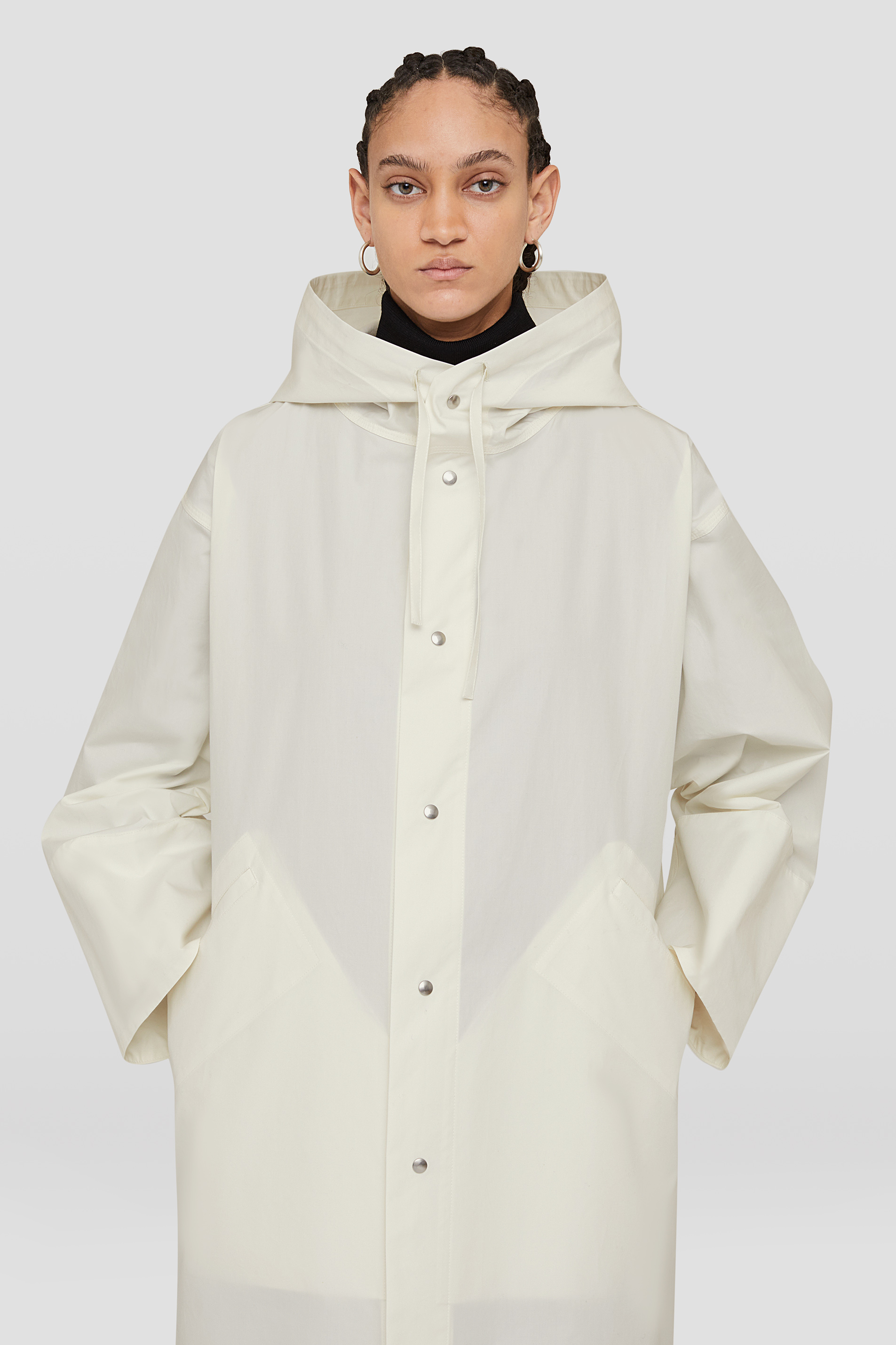 Logo Parka - Jackets - Image 4