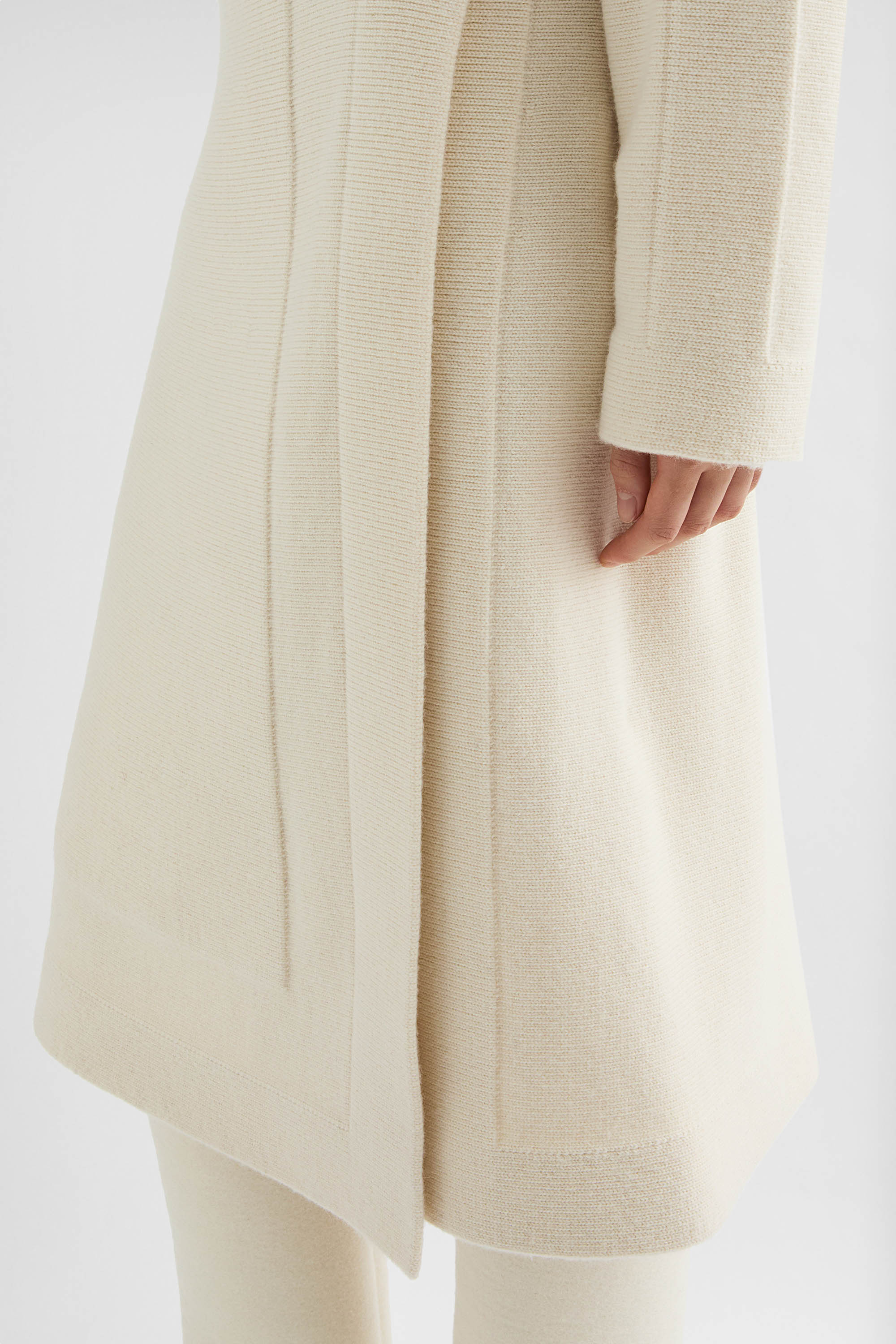Wool Blend Wrap Skirt - Skirts - Image 5