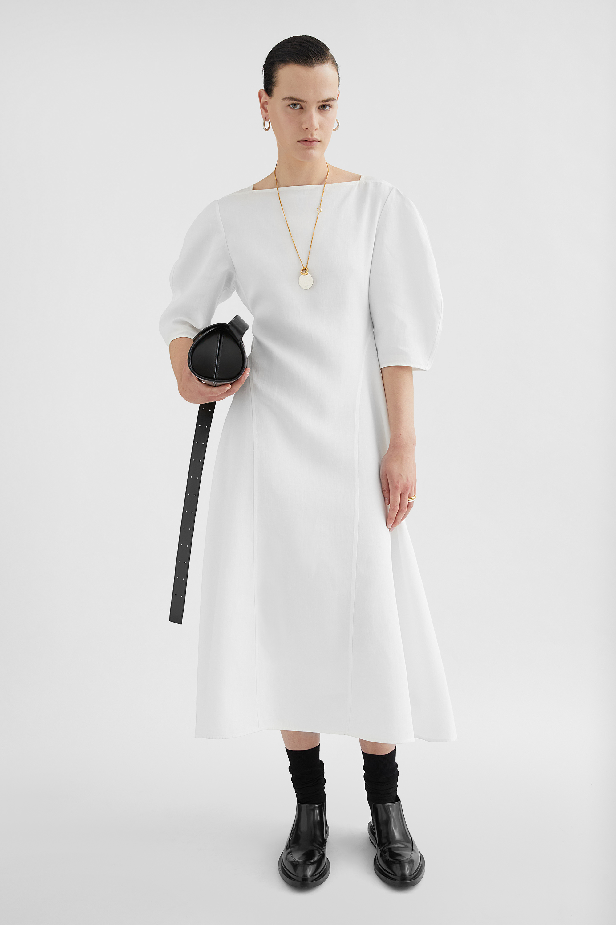 Linen Dress - Dresses - Image 1