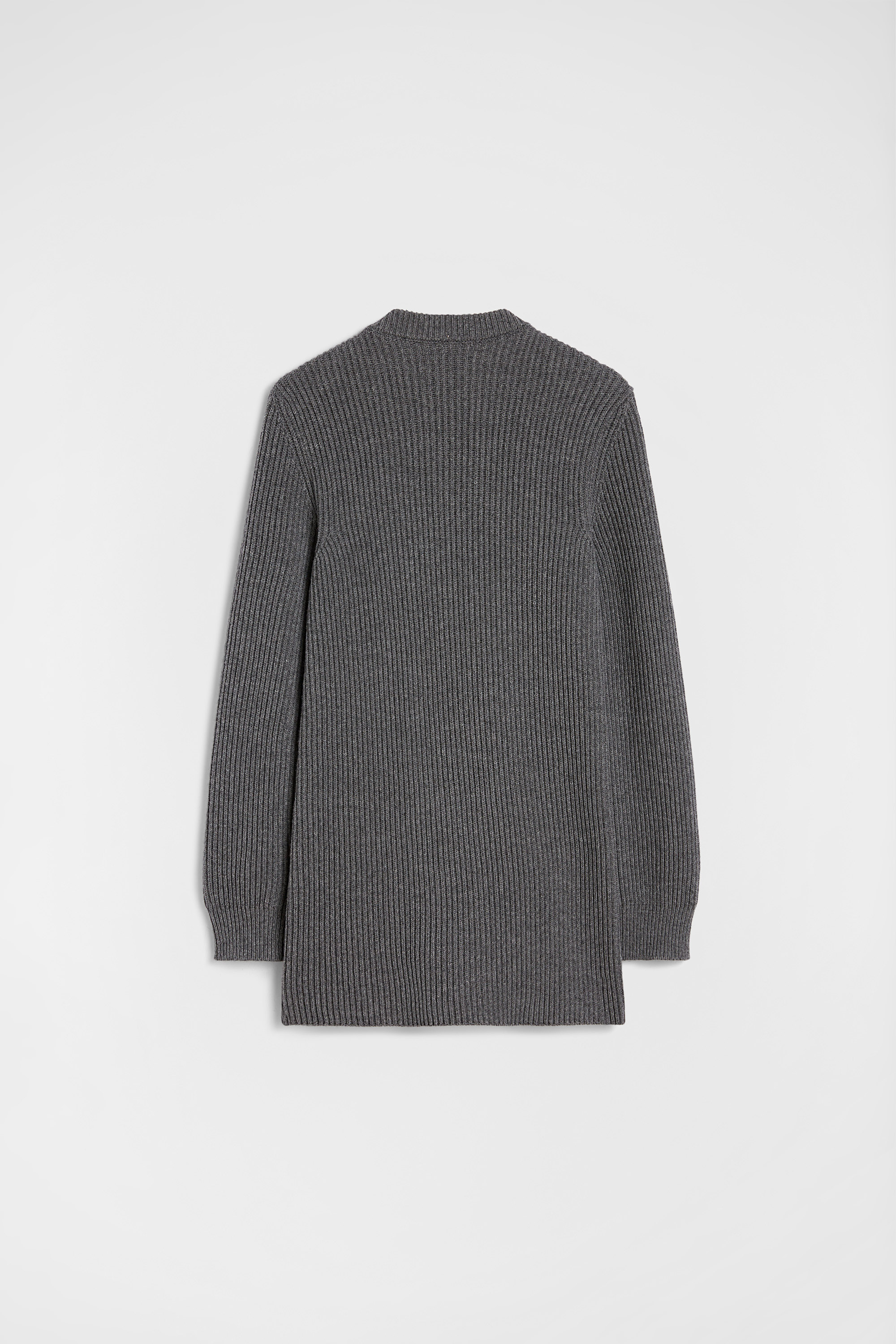 Midweight Wool Mini Dress - Sweaters - Image 7
