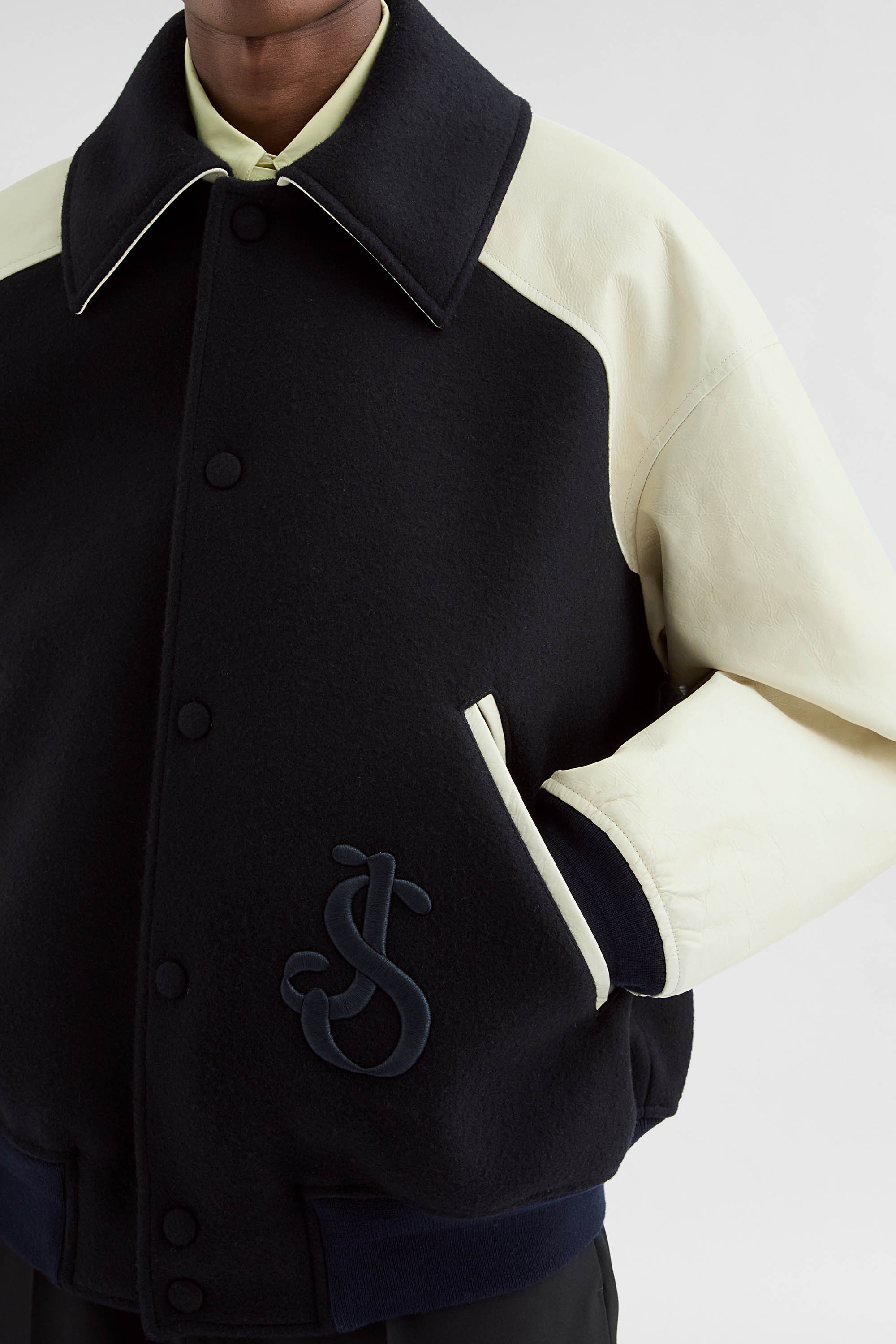 Blouson aus Kaschmirmischung - Jacken - Image 3