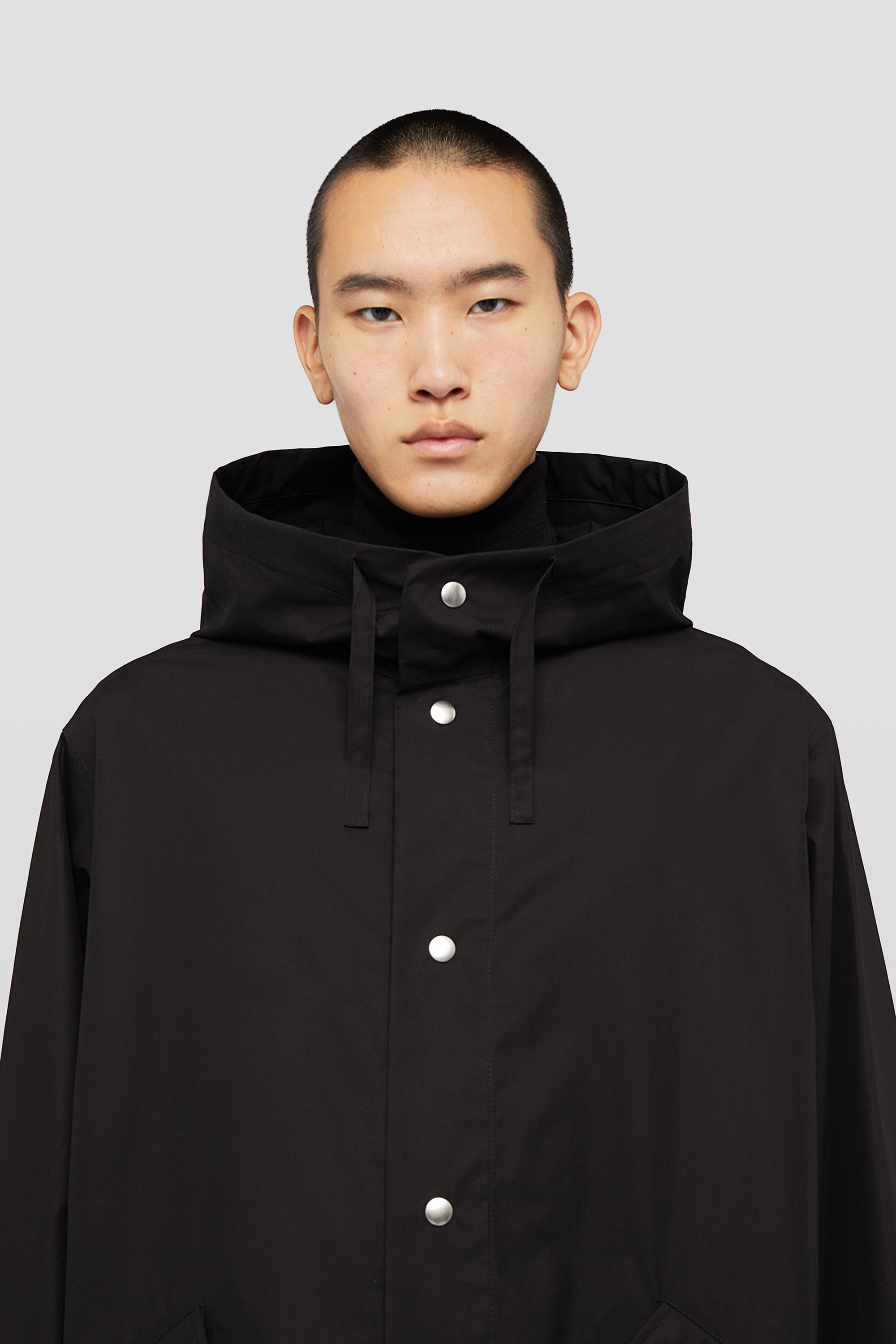 Parka mit Logo - Mäntel - Image 4