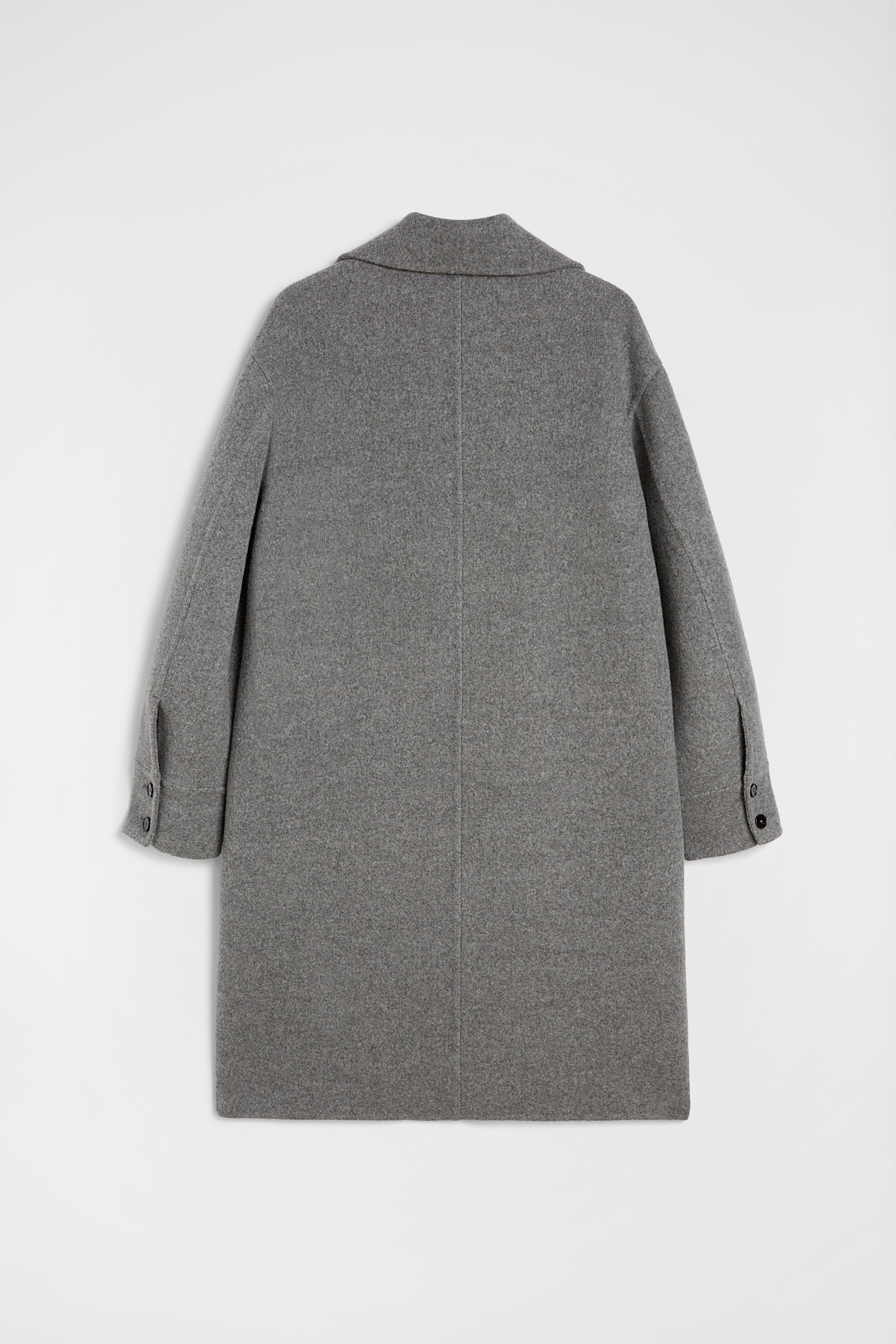 Wool Coat - Coats - Image 7