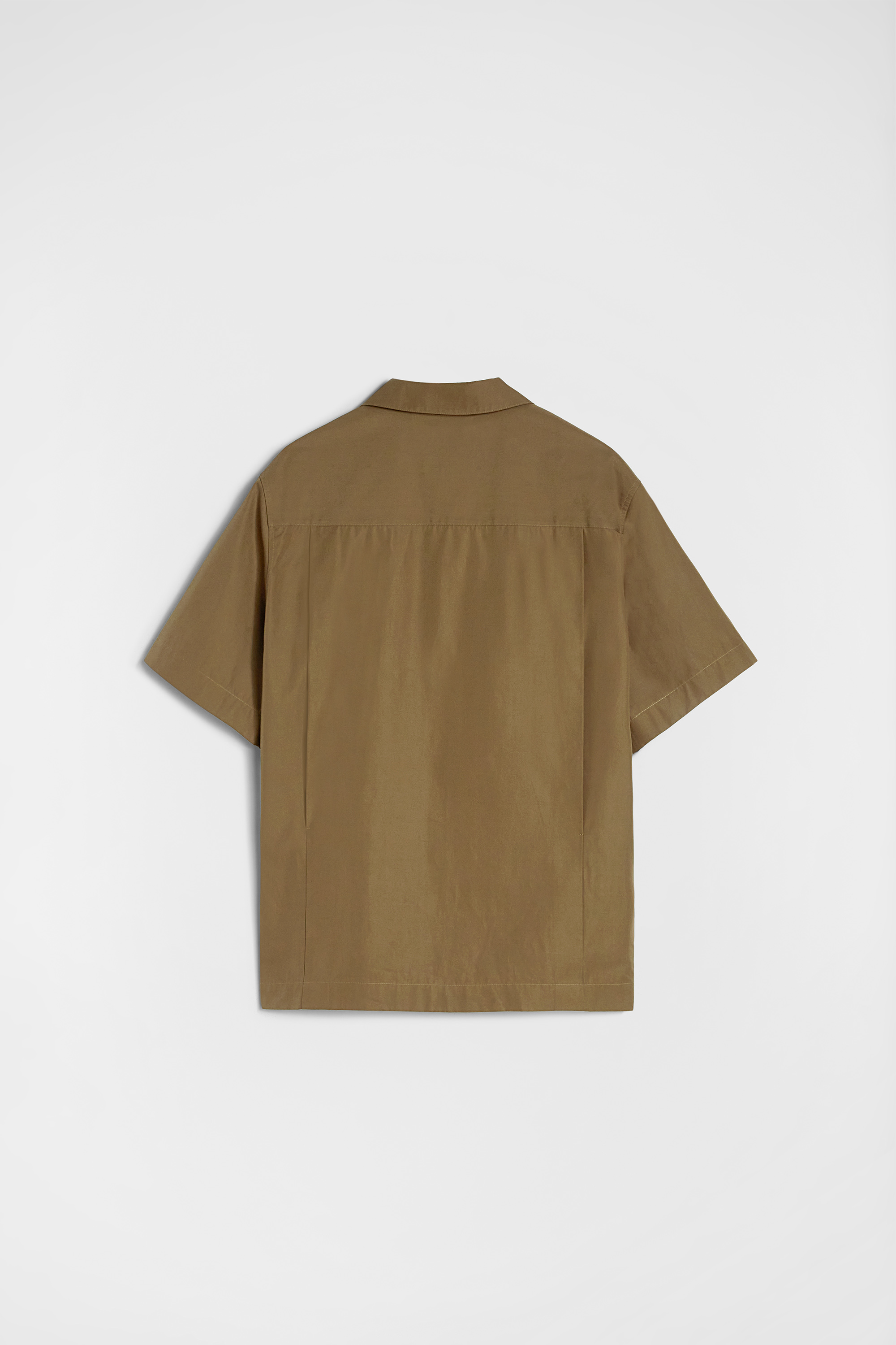Cotton Taffeta Polo Shirt - Shirts - Image 7