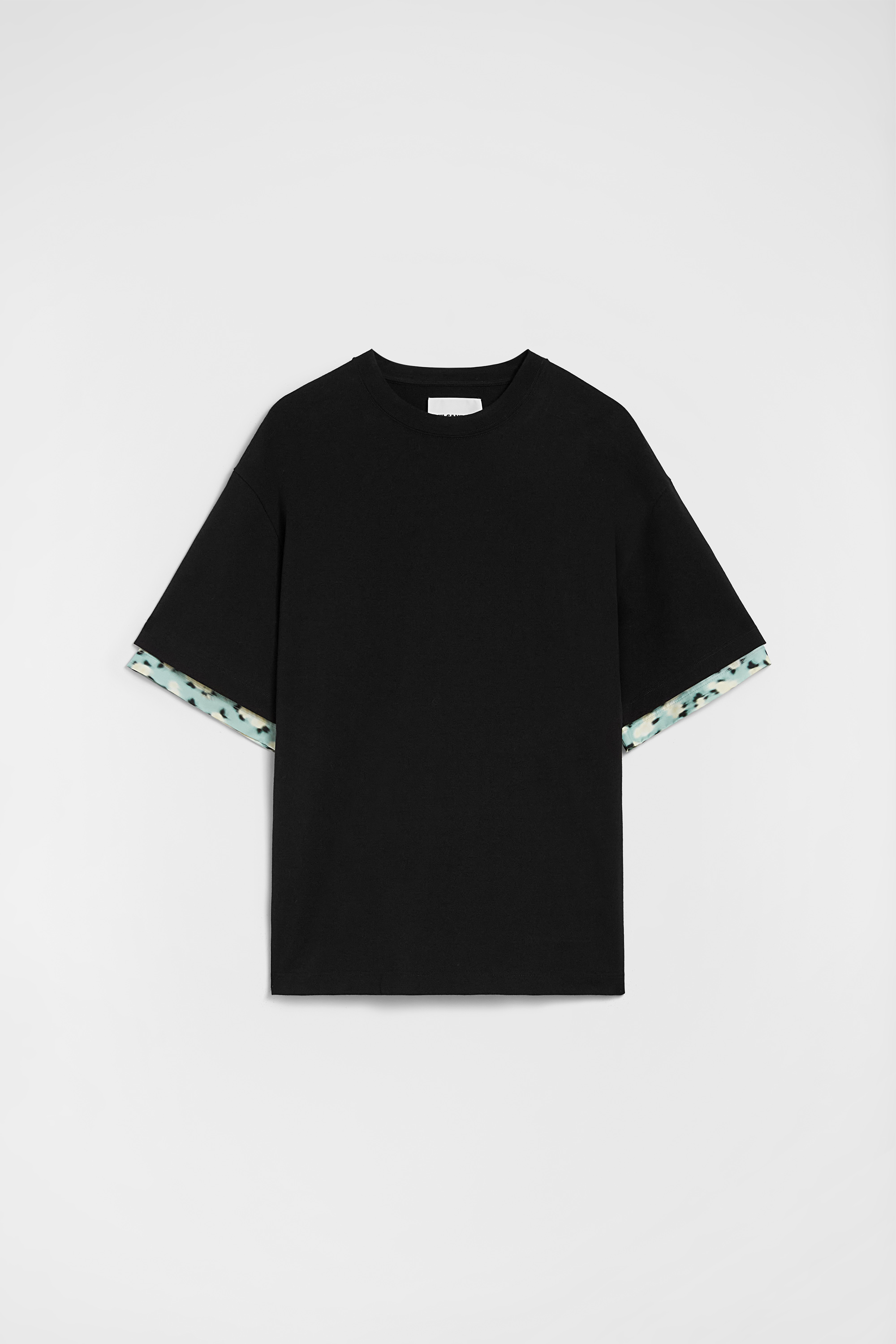 Cotton Crew-Neck T-Shirt - T-shirts - Image 6