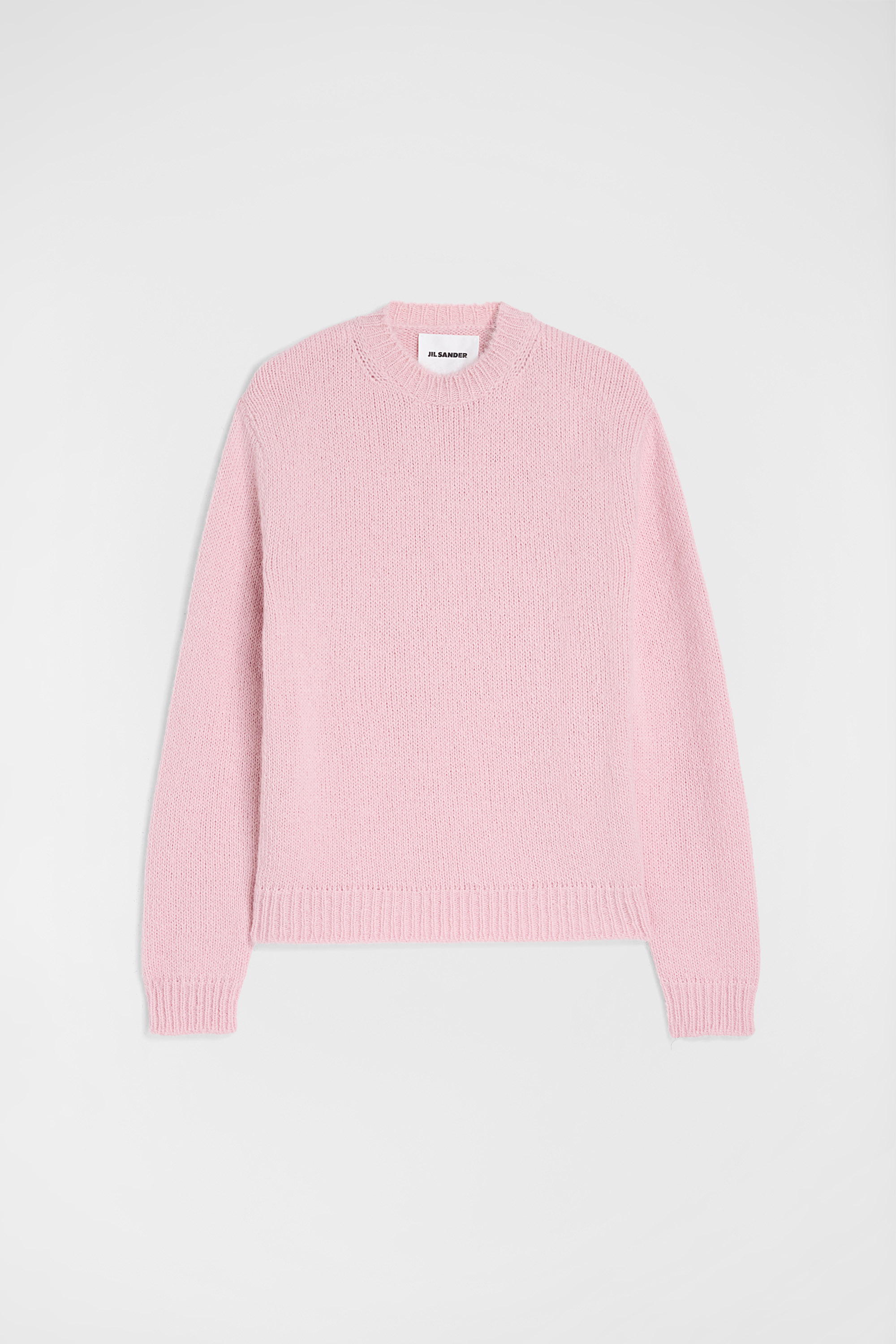 Midweight Wool Crew-Neck Sweater - Sweaters - Image 5