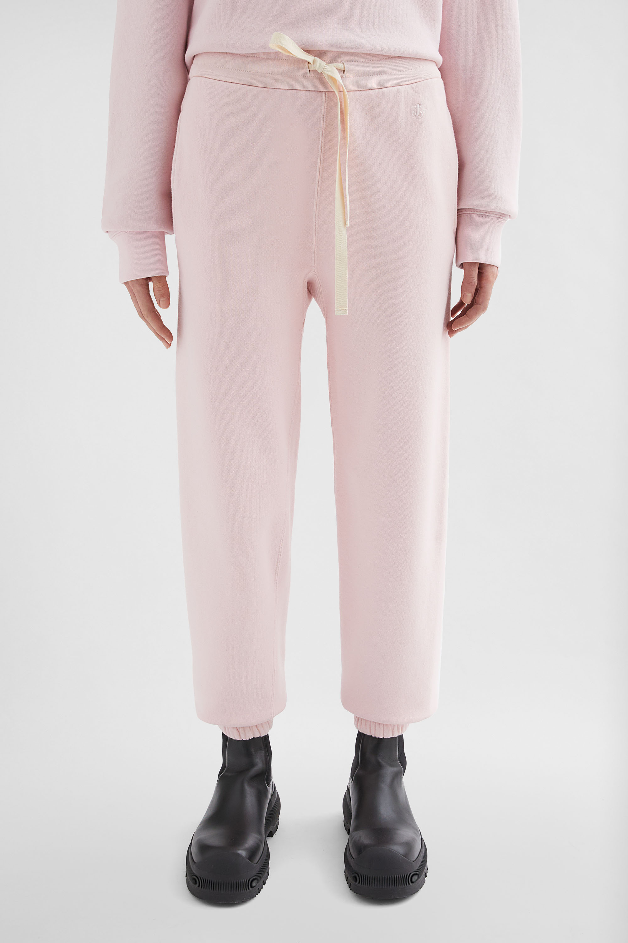 Cotton Terry Sweatpants - Trousers - Image 2