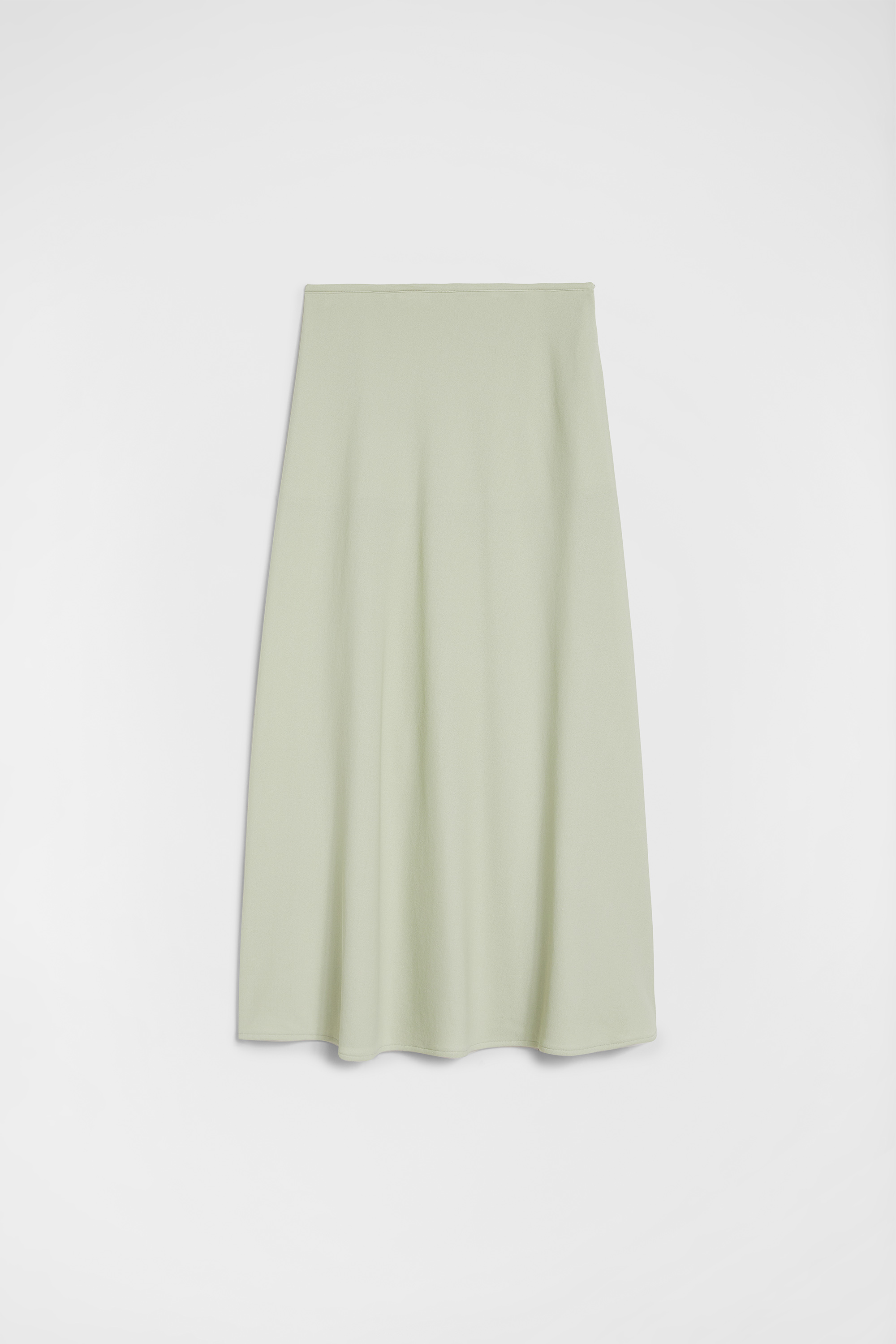 Fluid Viscose Skirt - Skirts - Image 8