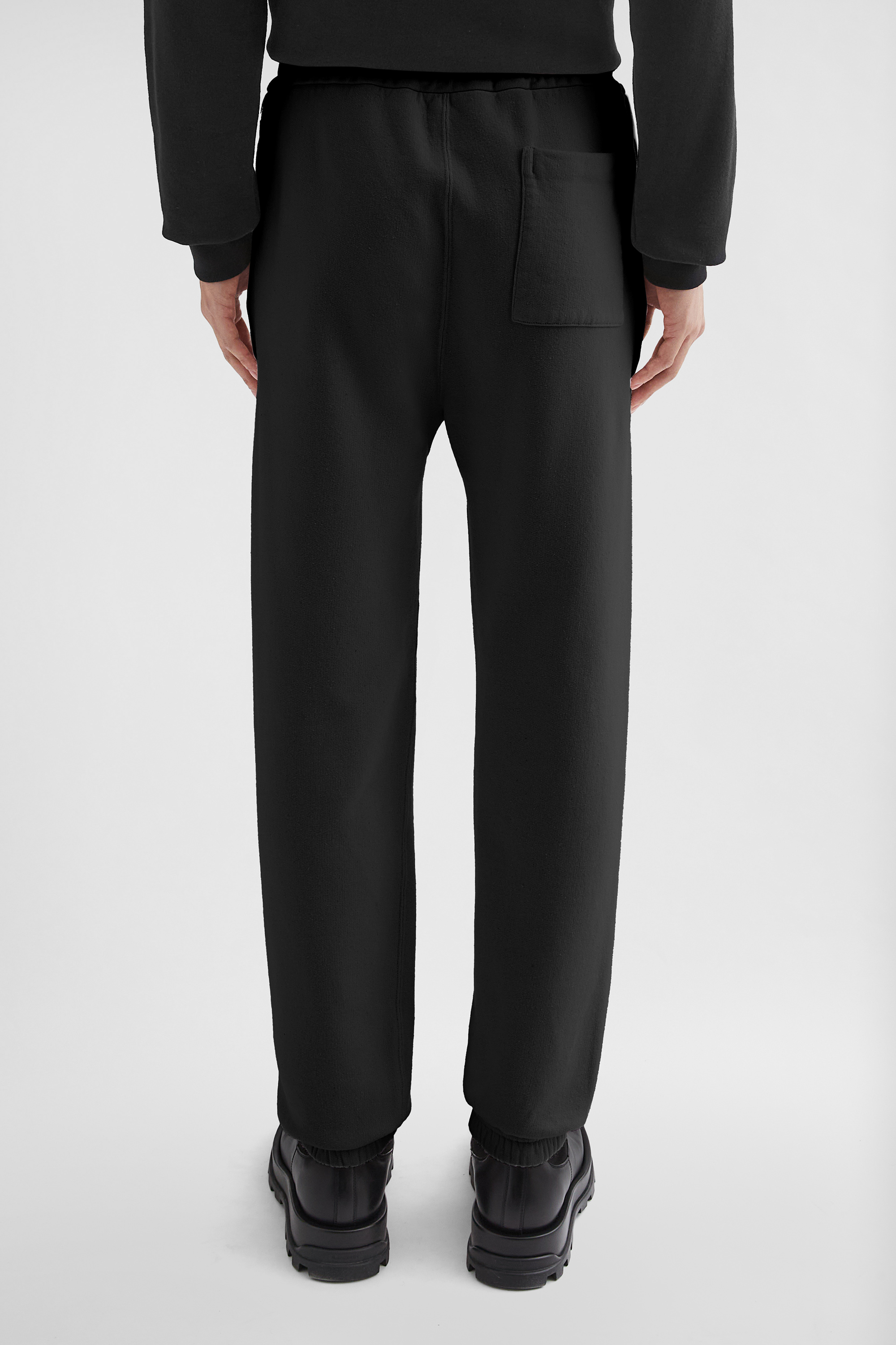 Cotton Terry Sweatpants - Trousers - Image 4
