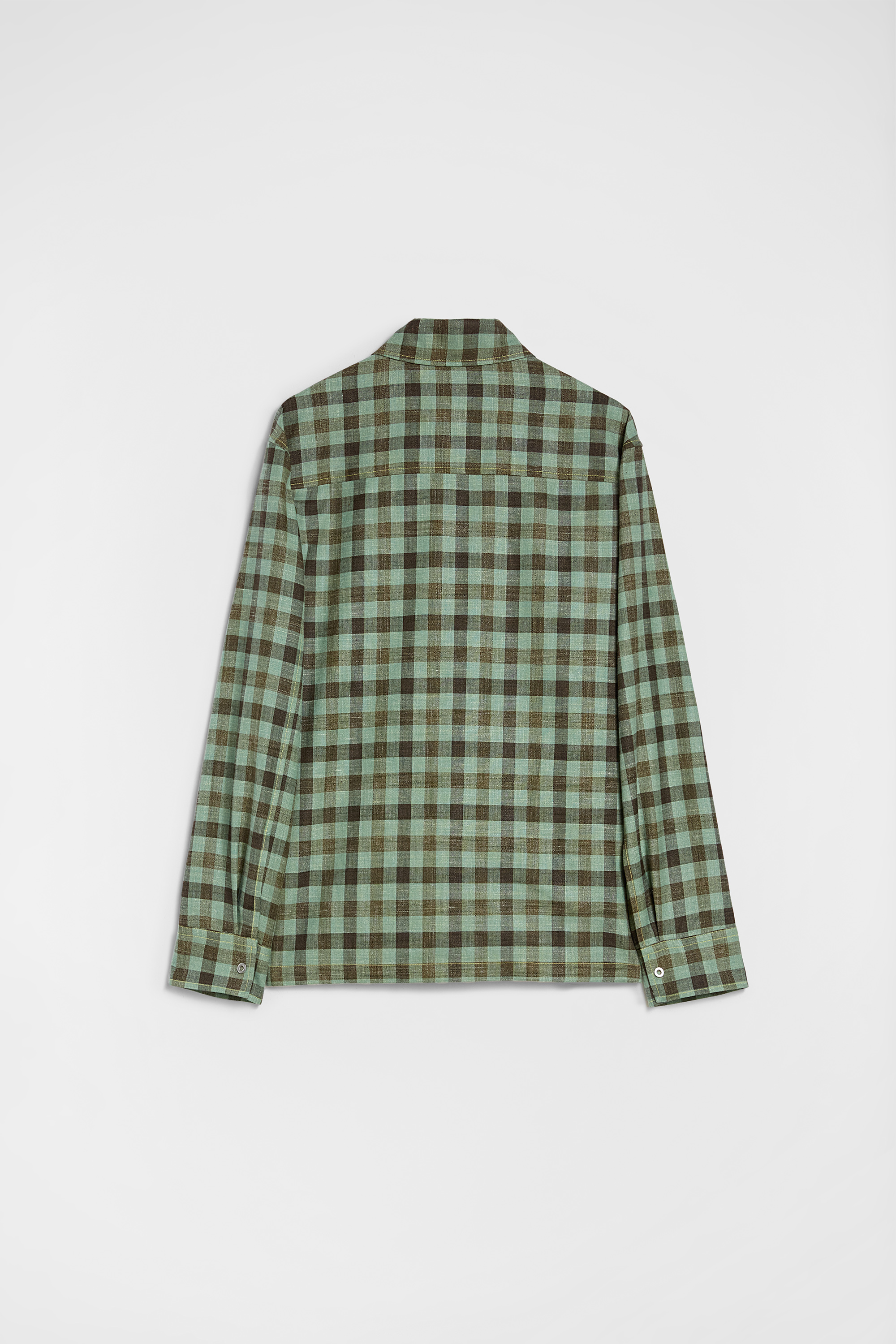 Wool Blend Shirt - Shirts - Image 7