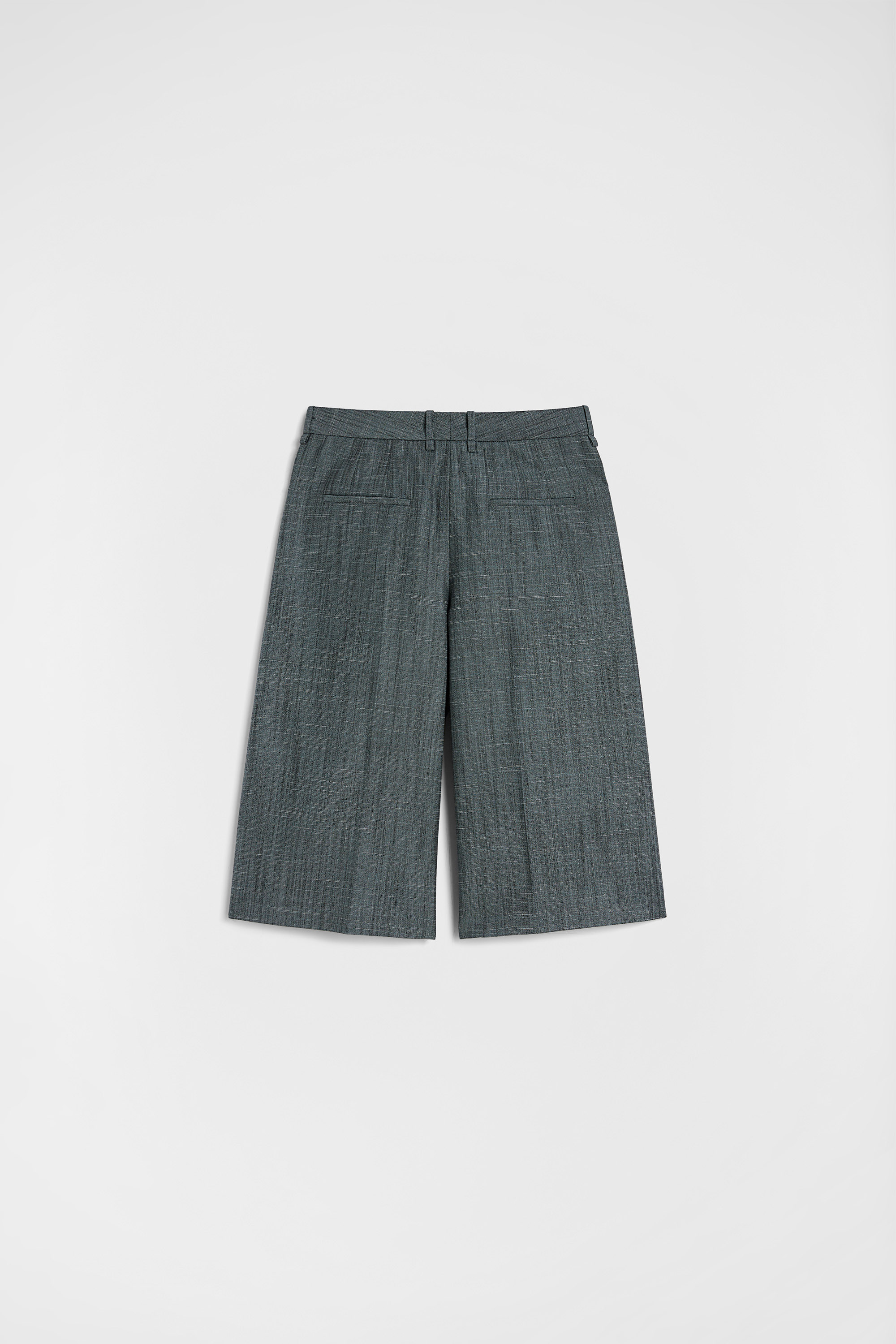 Wool Flamé Bermuda Shorts - Trousers - Image 8