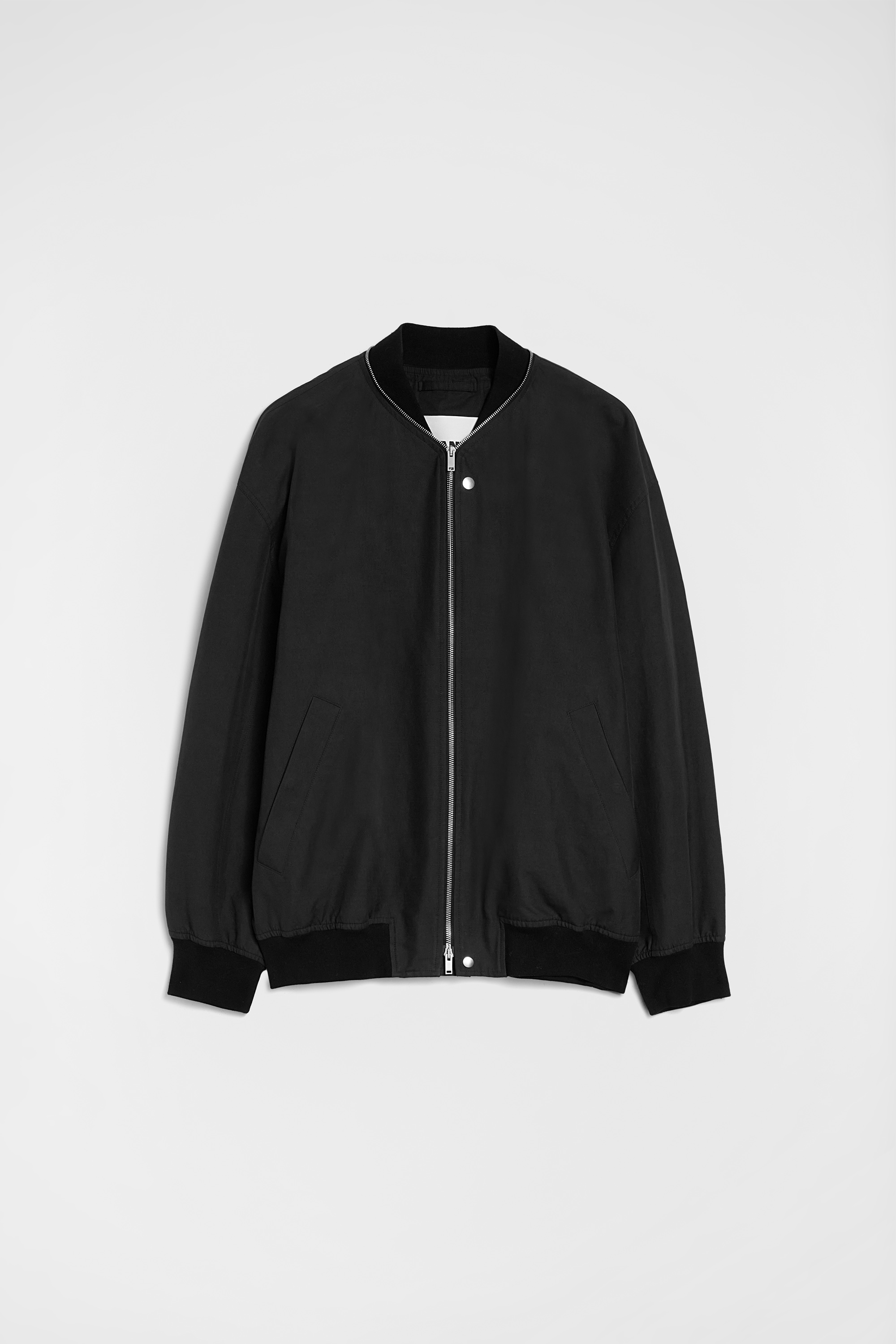 Lightweight Cotton Bomber Jacket - Jackets - Image 5
