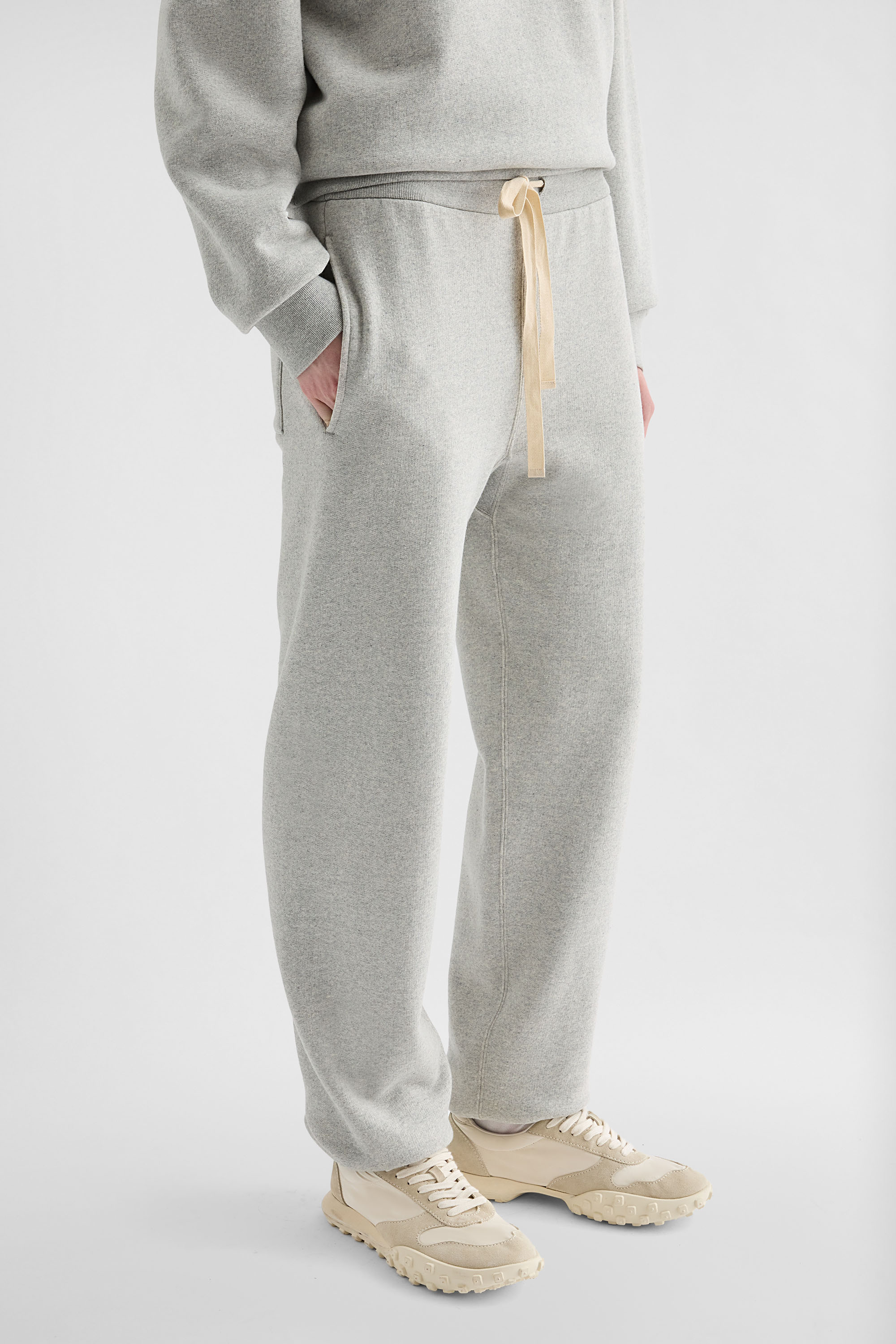 Cotton Terry Sweatpants - Trousers - Image 3