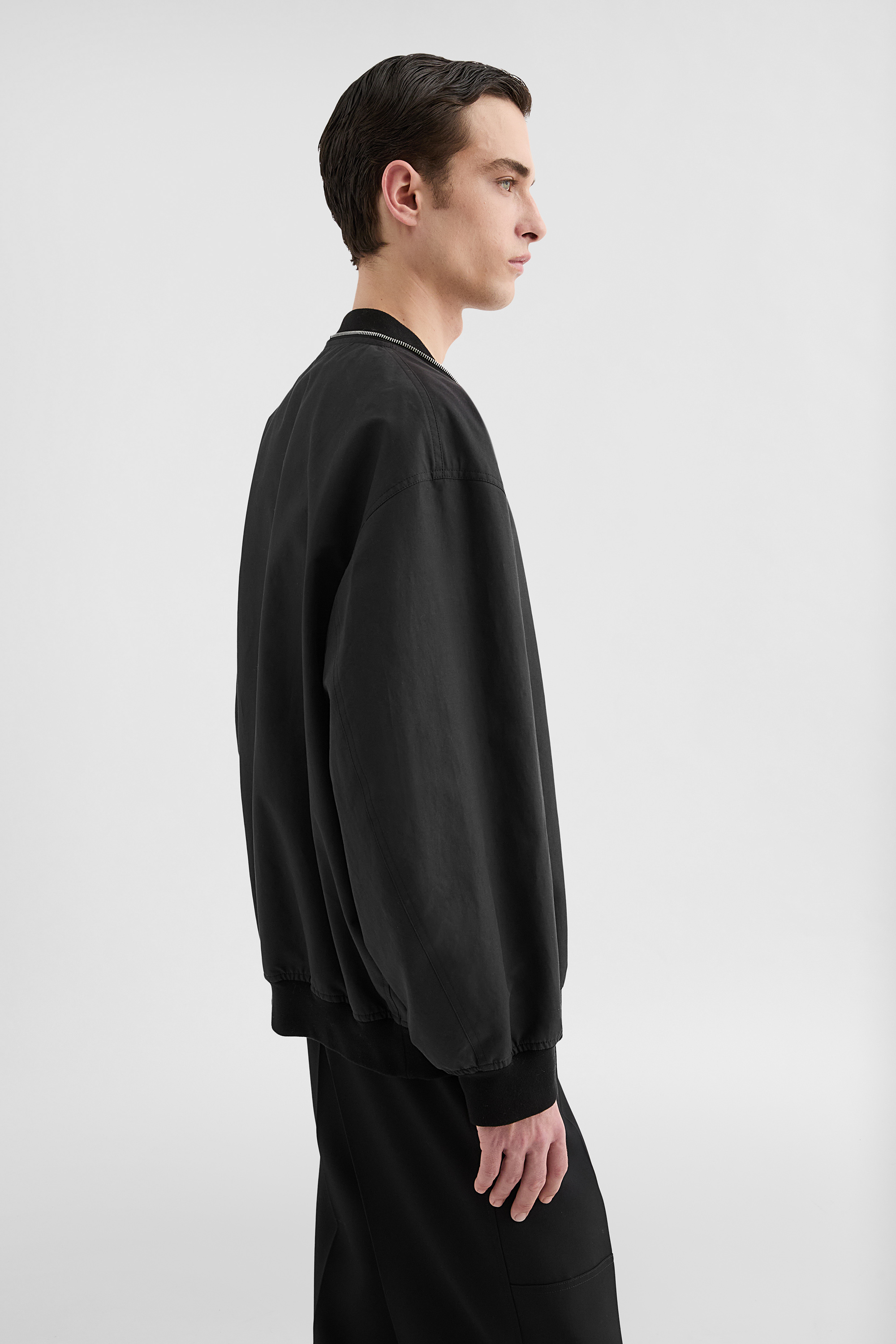 Lightweight Cotton Bomber Jacket - Jackets - Image 2
