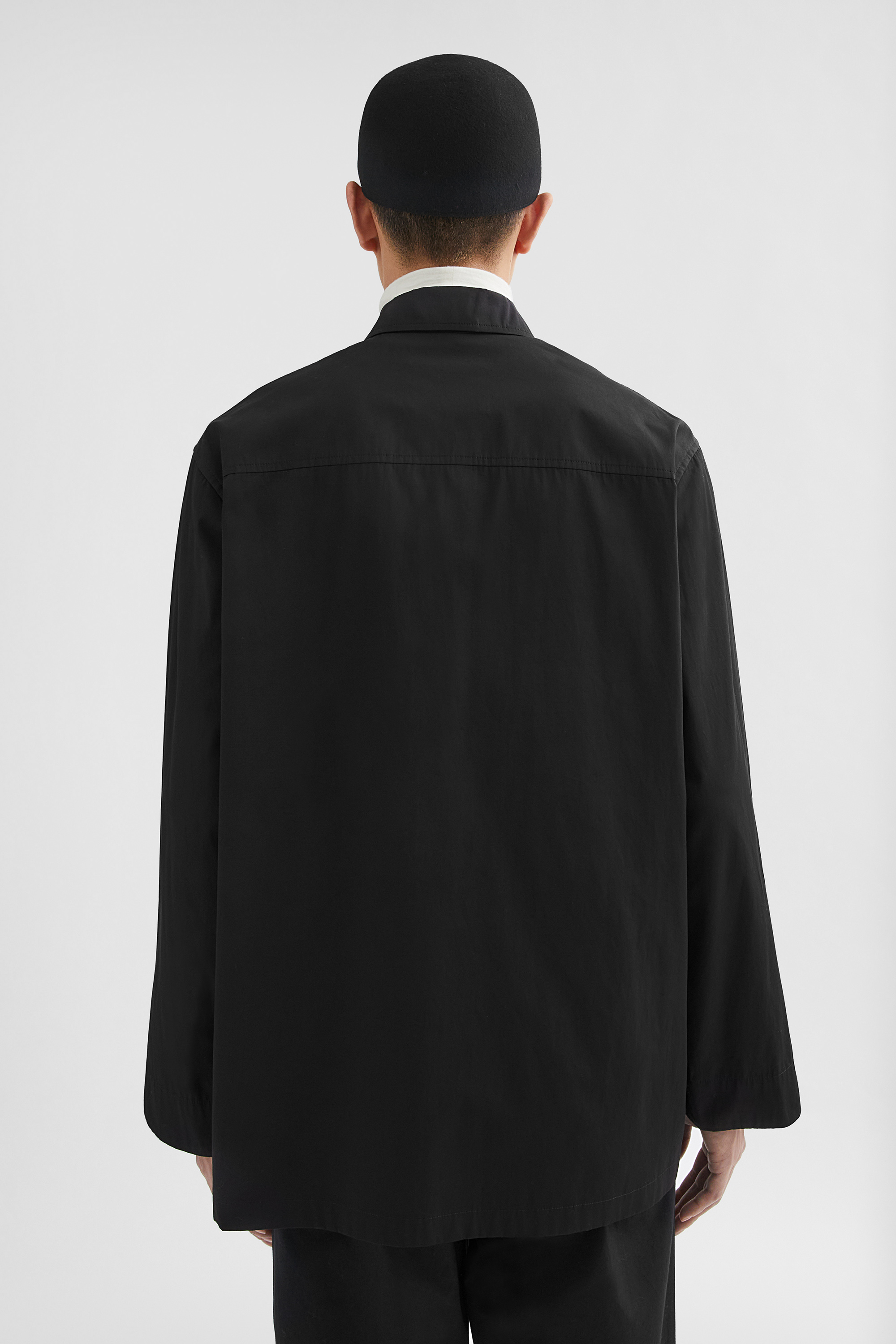Cotton Poplin Shirt - Shirts - Image 4