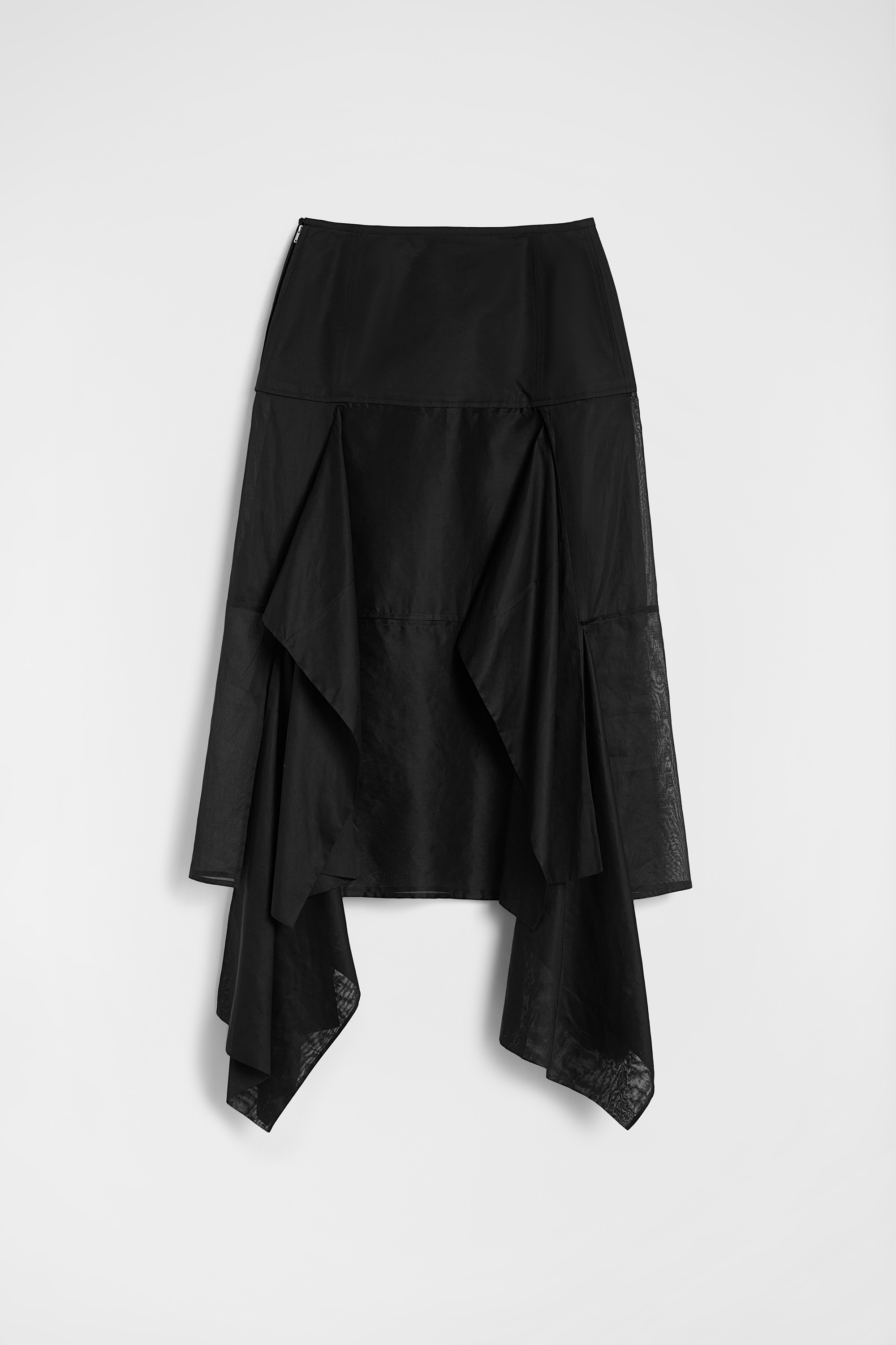 Cotton Muslin Panelled Skirt - Skirts - Image 8