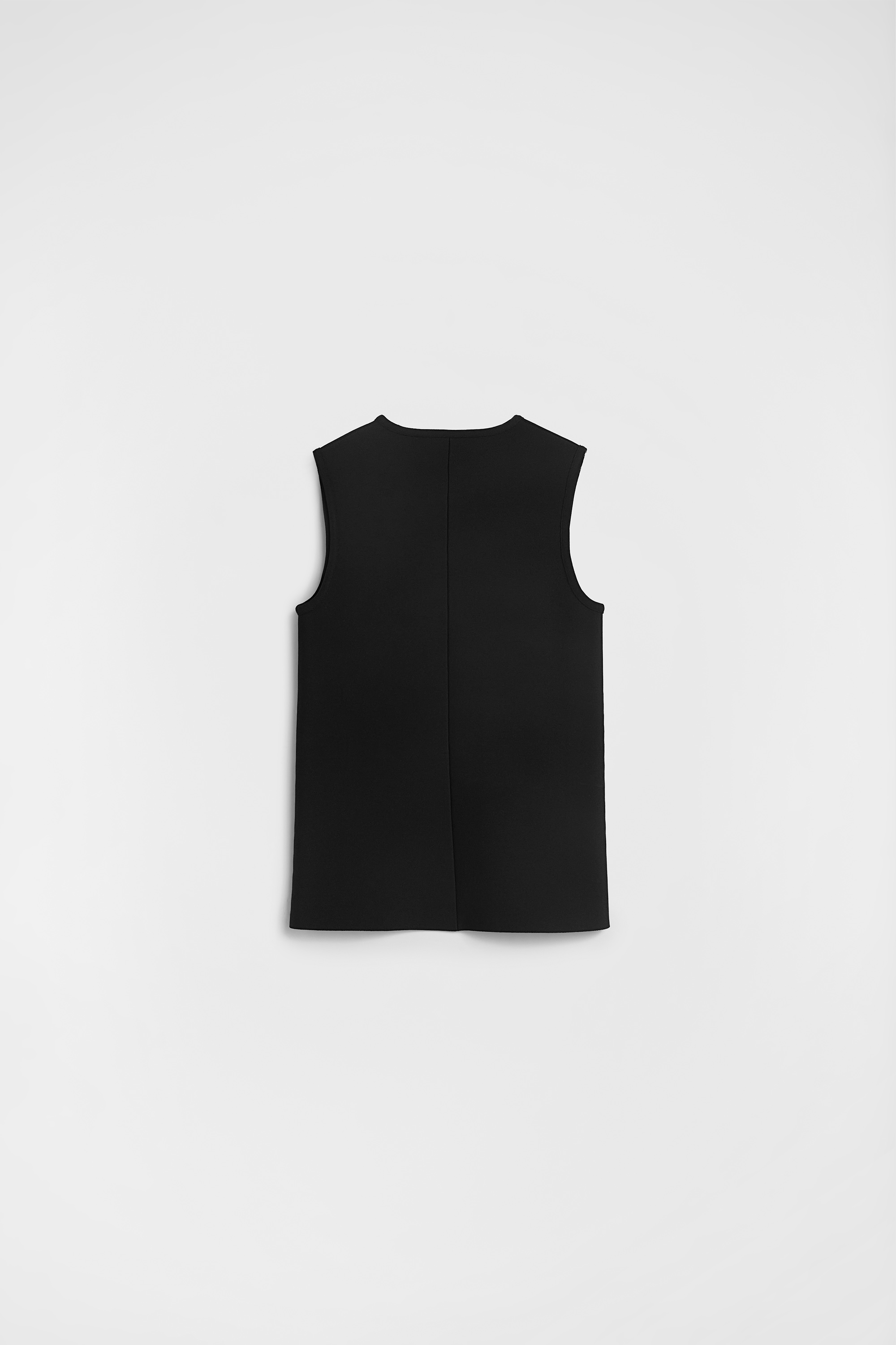 Strick-Top mit Rundhalsausschnitt aus Viskose - Tops - Image 7