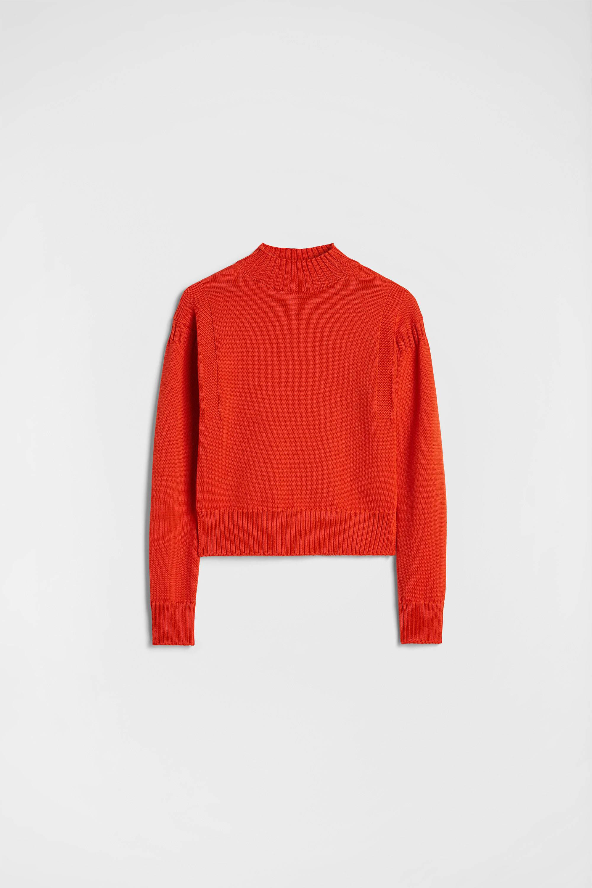 Wool Mock-Neck Sweater - Sweaters - Image 5