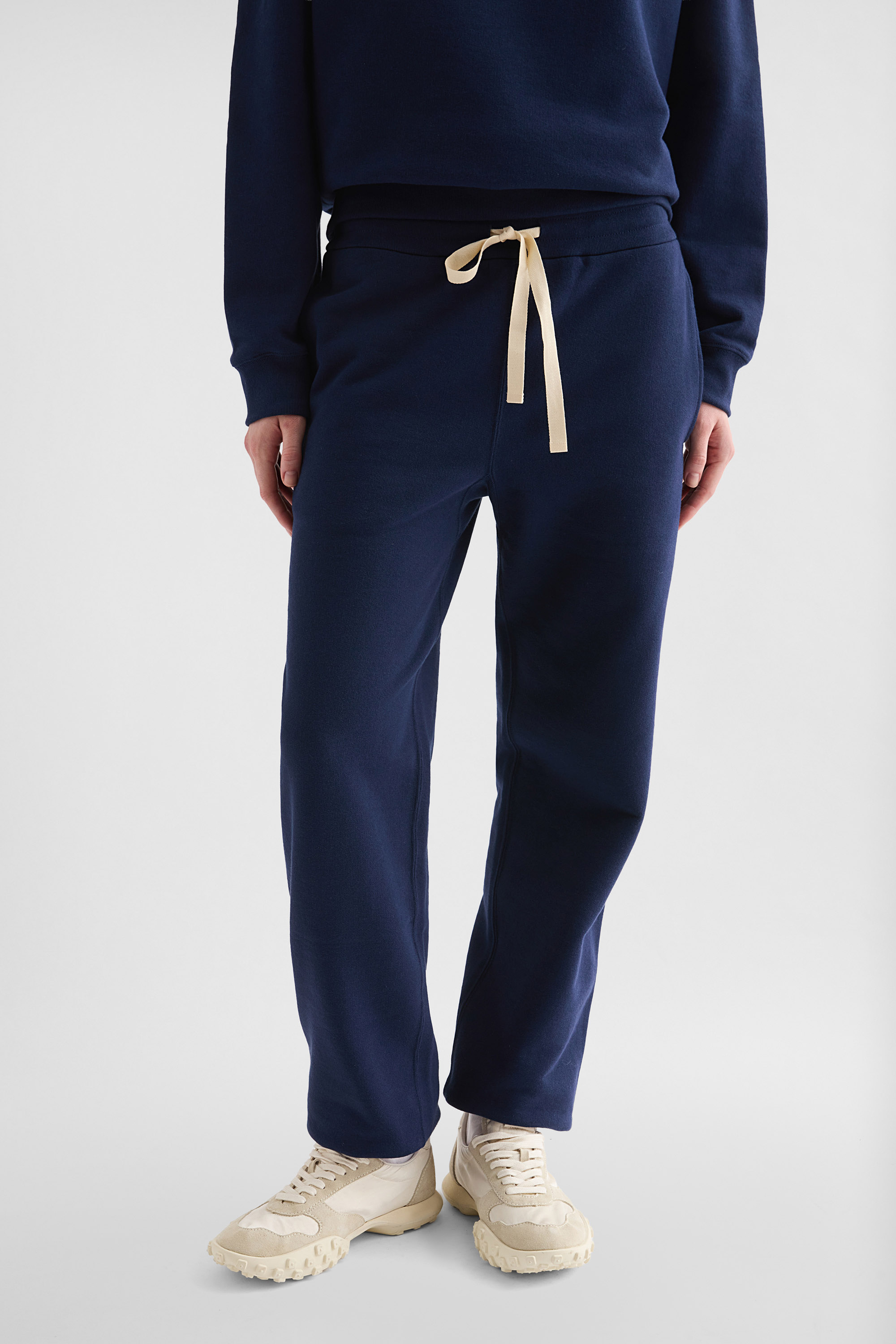 Cotton Terry Sweatpants - Trousers - Image 2