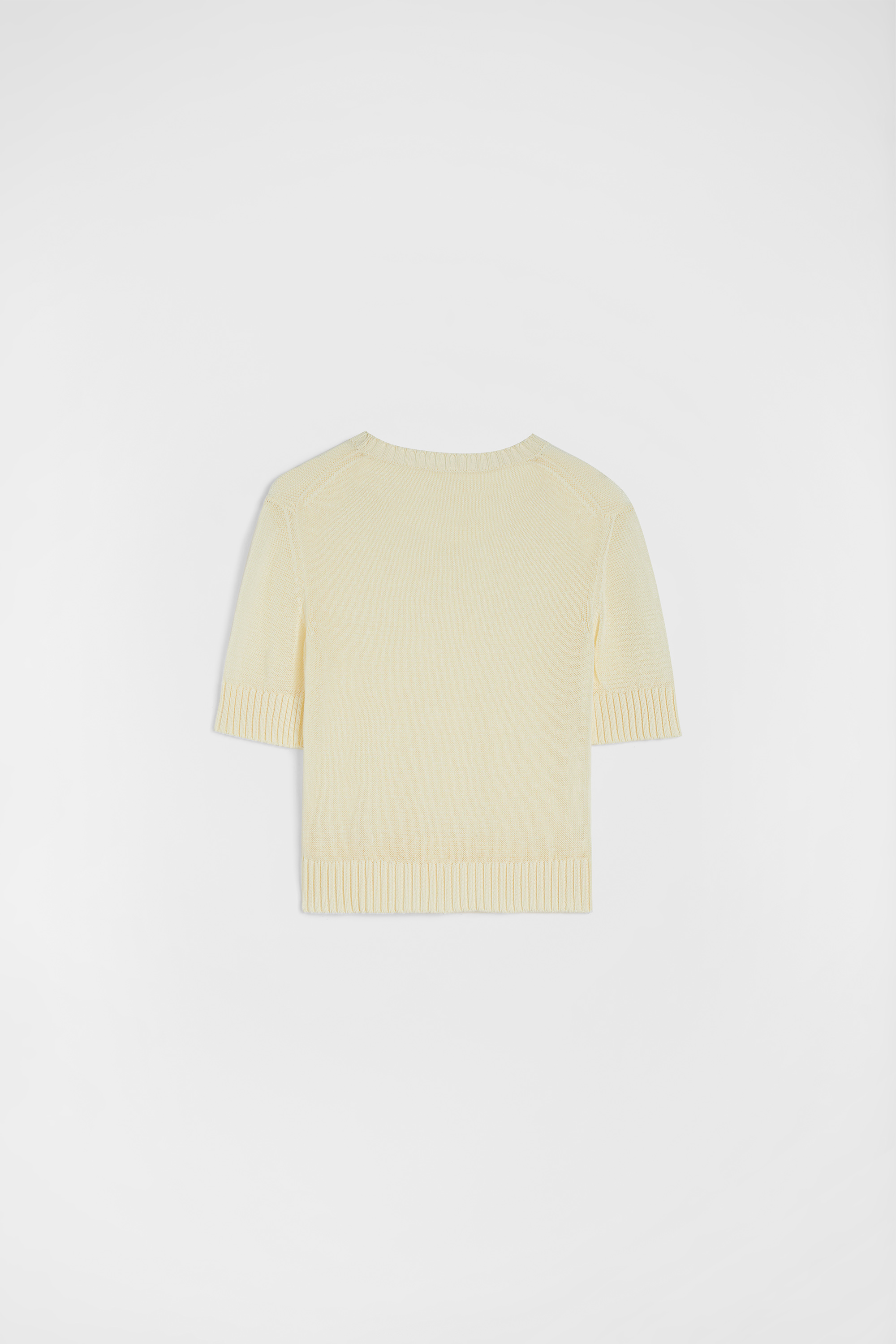 Cotton Crew-Neck T-Shirt - T-shirts - Image 7