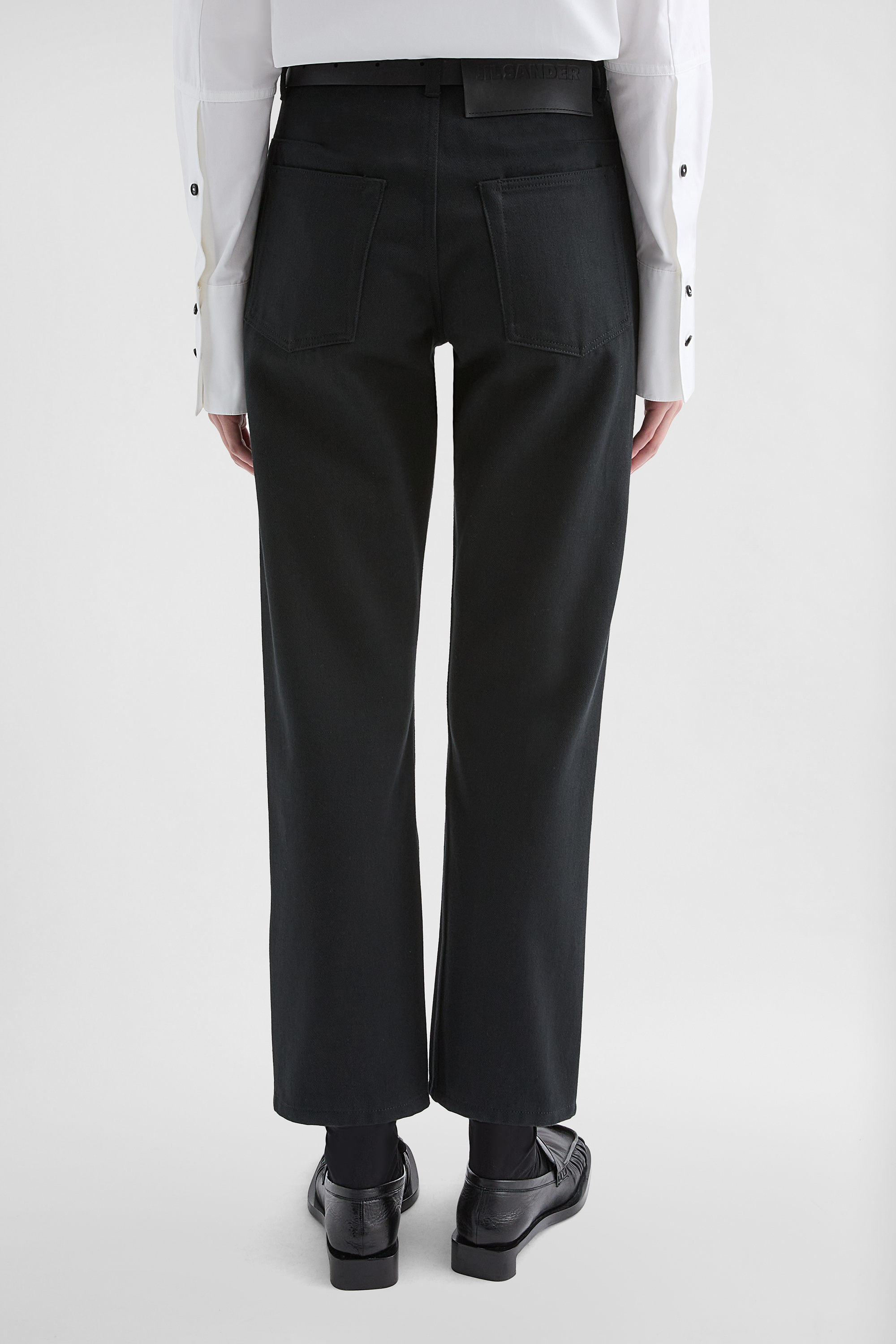 Slim Denim Trousers - Trousers - Image 4