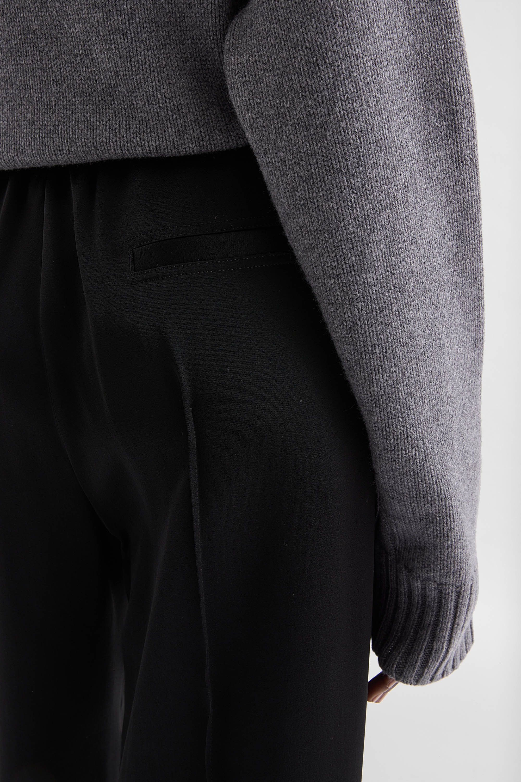 Envers Satin Trousers - Trousers - Image 5